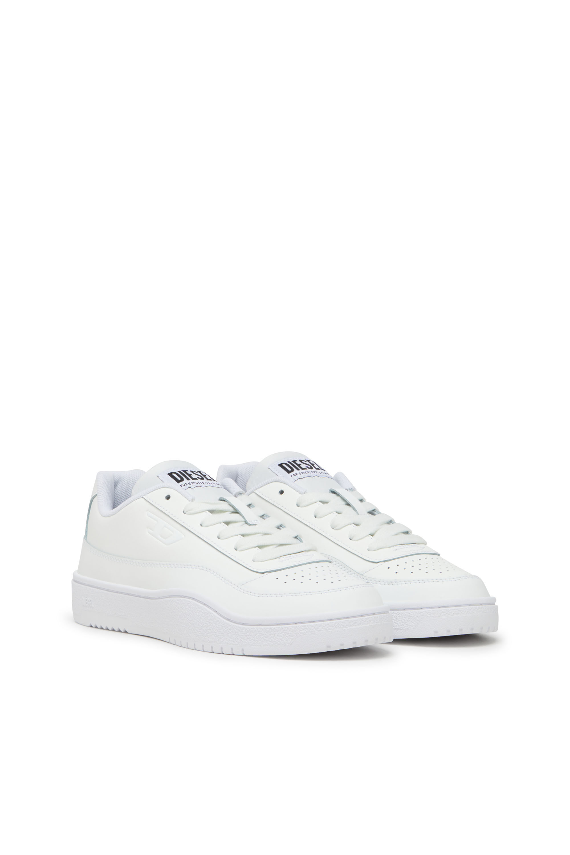 Diesel - S-TRACKER-D LOW W, S-Tracker-D-Deportivas bajas Mujer in Blanco - 2