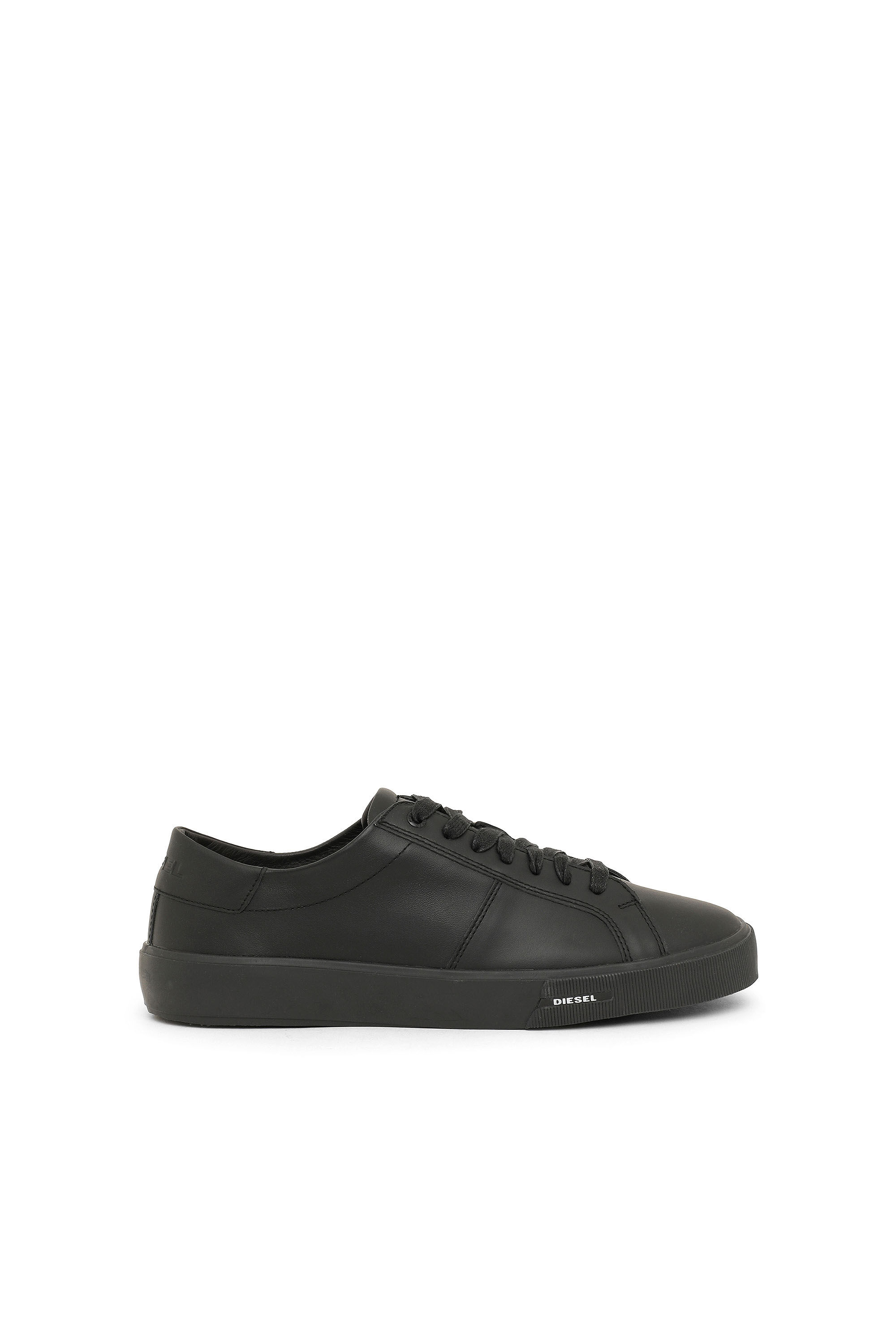 Diesel - S-MYDORI LC, Zapatillas en piel Hombre in Negro - 1