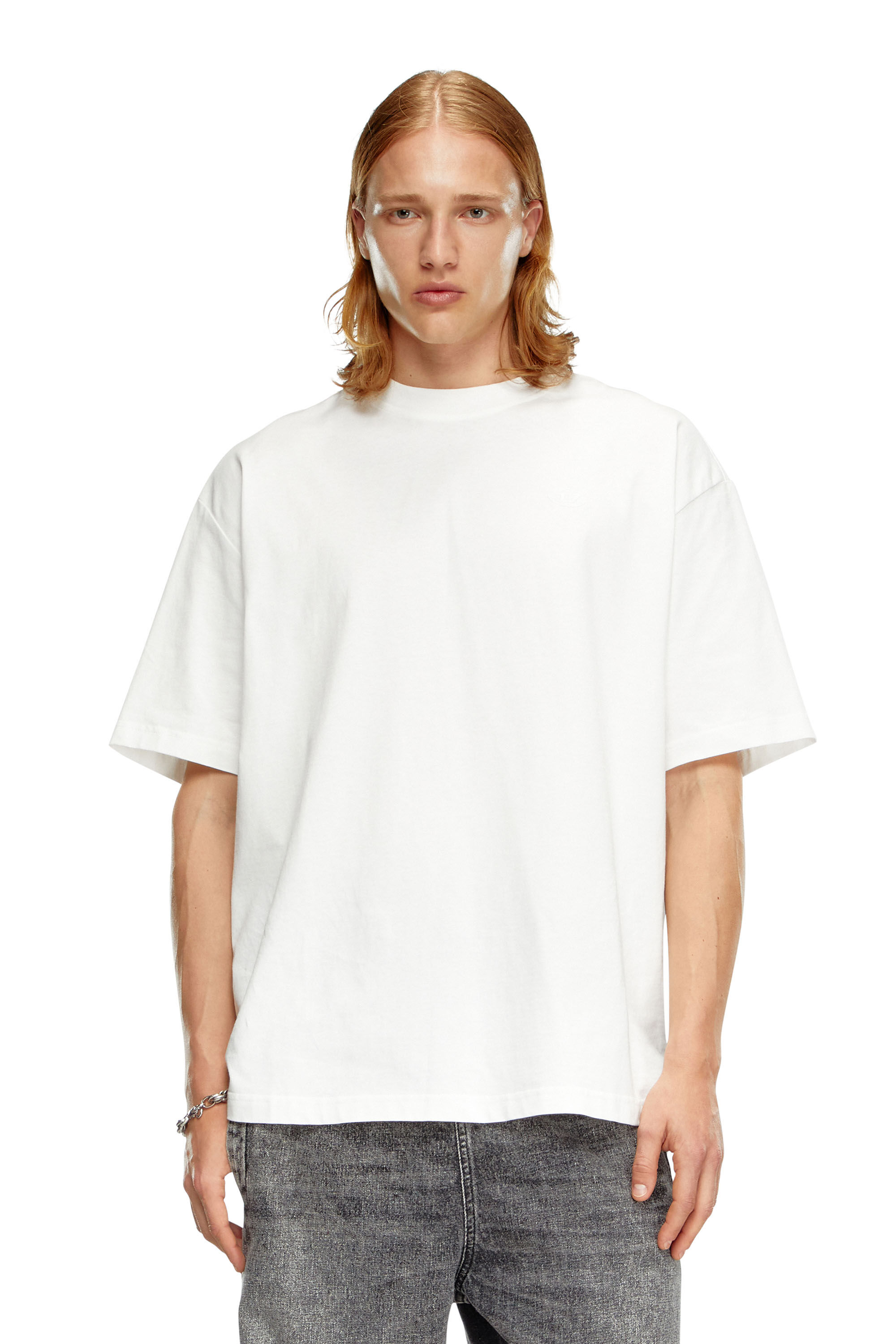 T shirt oversize uomo discount