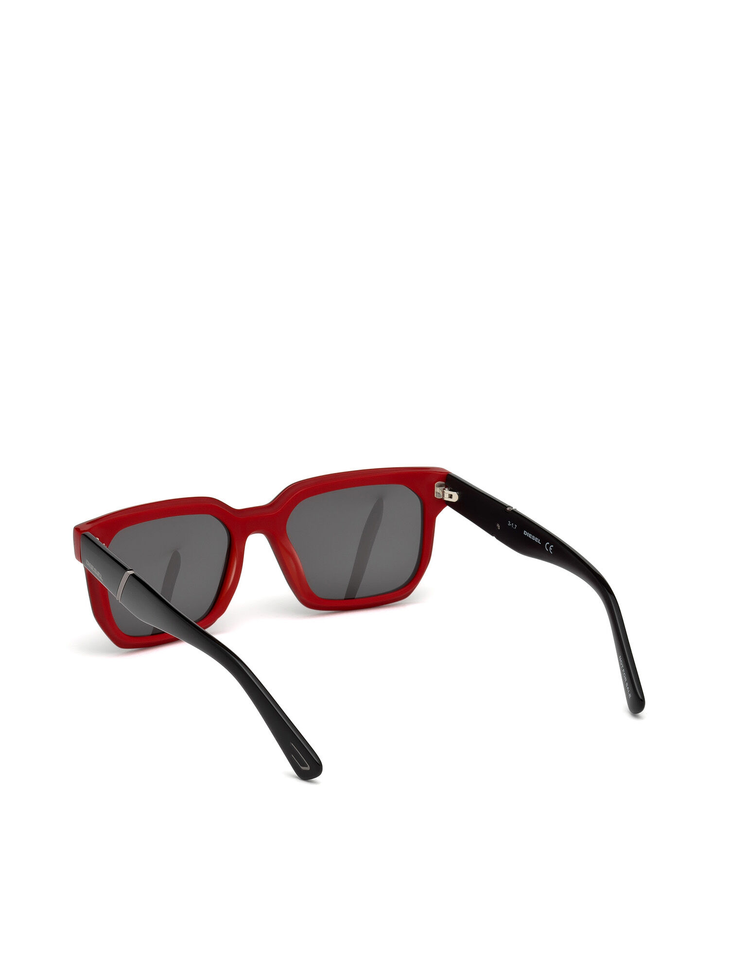 Diesel - DL0253, Gafas con hendidura interna Hombre in Negro - 2
