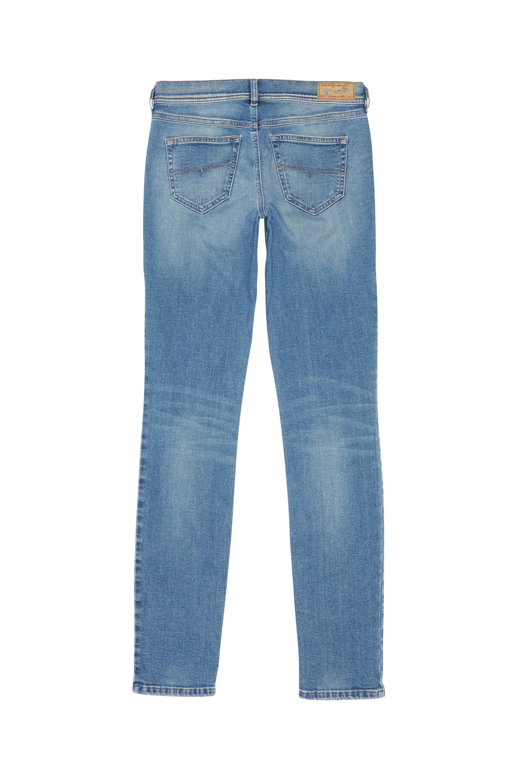 Diesel - FRANCY, Diesel Mujer - Vaqueros Azul medio Mujer in Azul marino - 2