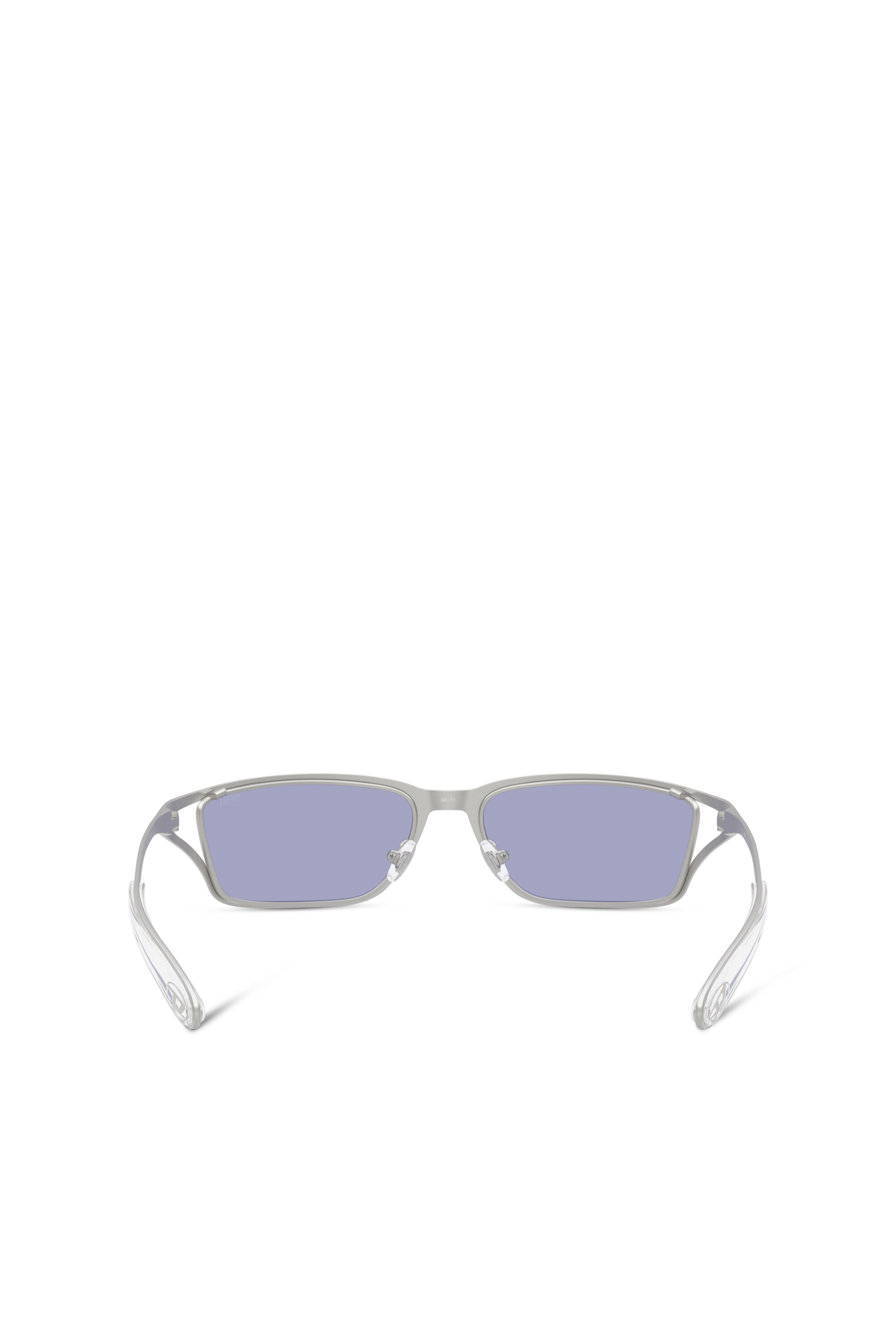 Diesel - 0DL1015, Gafas de sol rectangulares Unisex in Gris - 3