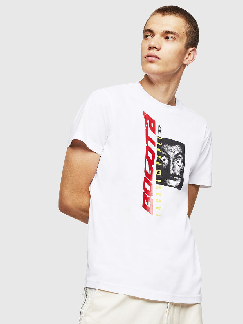 Lcp T Diego Bogota Camiseta Bogota Diesel X La Casa De Papel