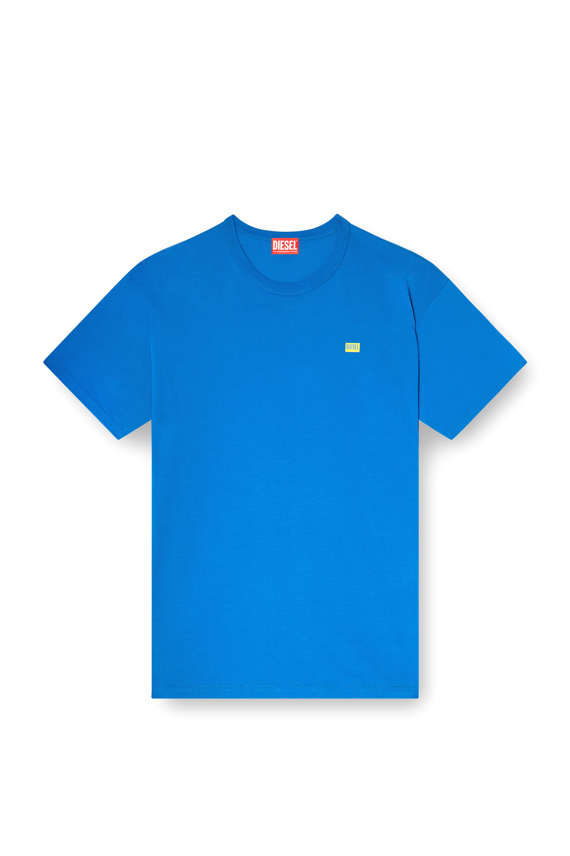 Diesel - T-BOXT-R30, Camiseta con logotipo pequeño Hombre in Azul marino - 2
