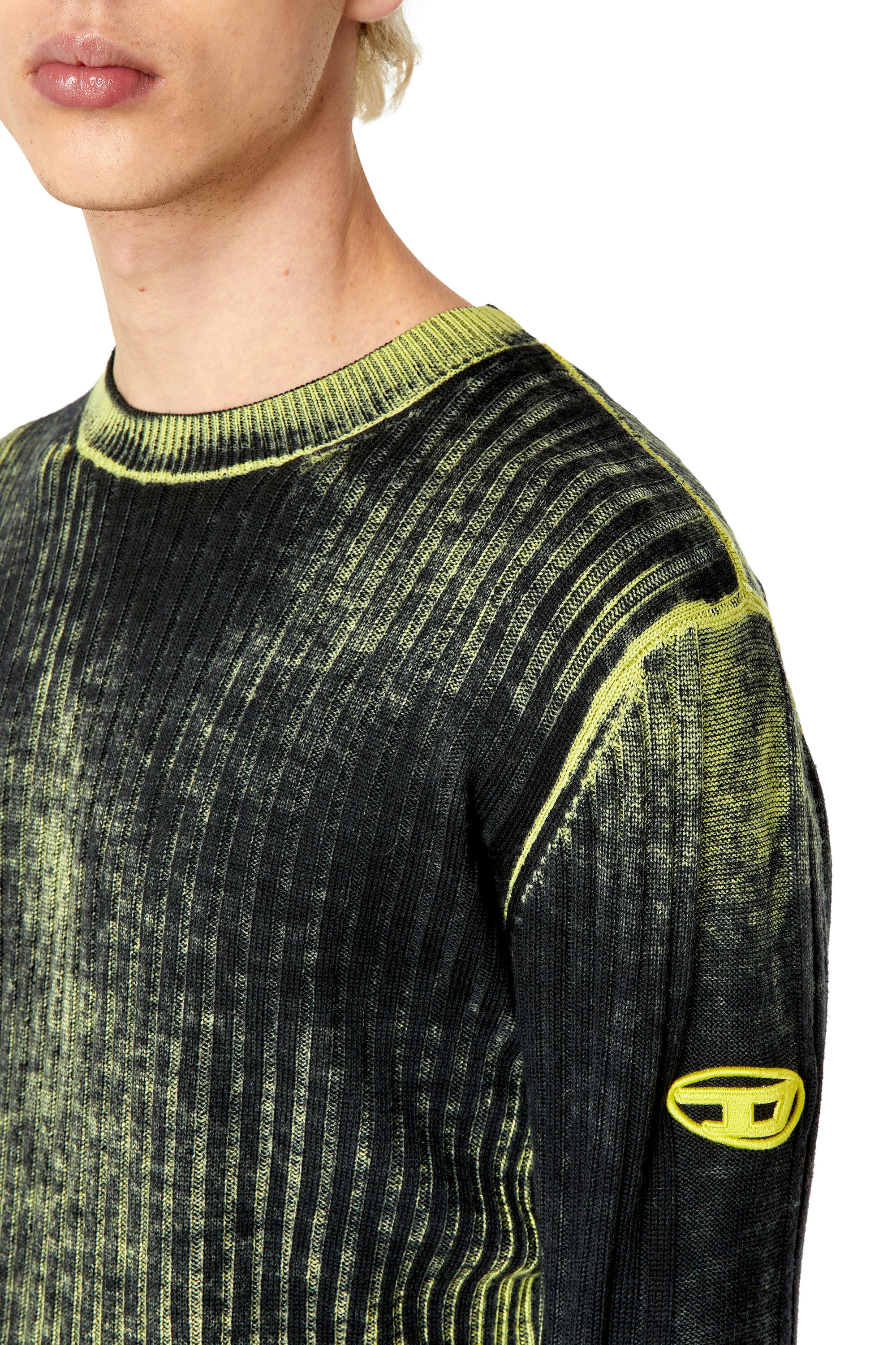 K-ANDELERO Man: Printed wool jumper | Diesel