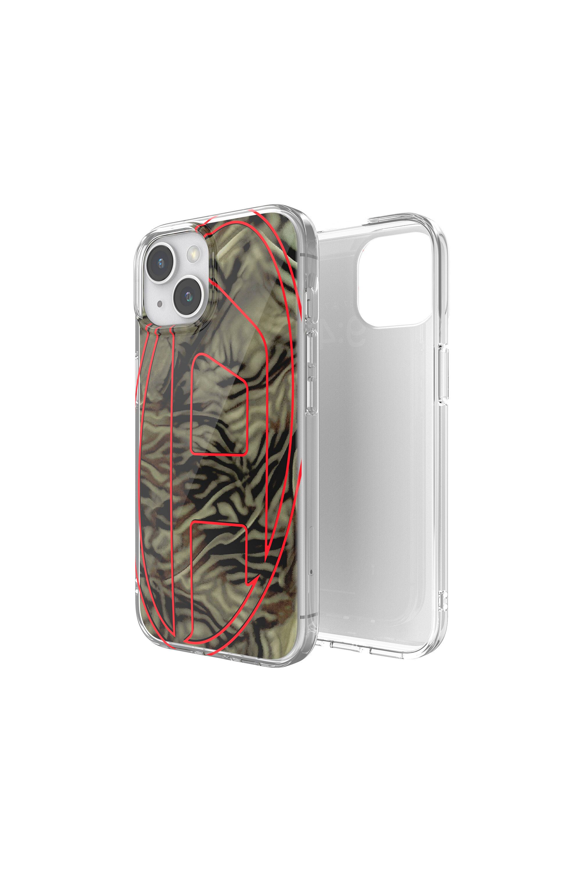Diesel - 60051 AOP CASE, Funda camou por iP 15 Unisex in Multicolor - 1