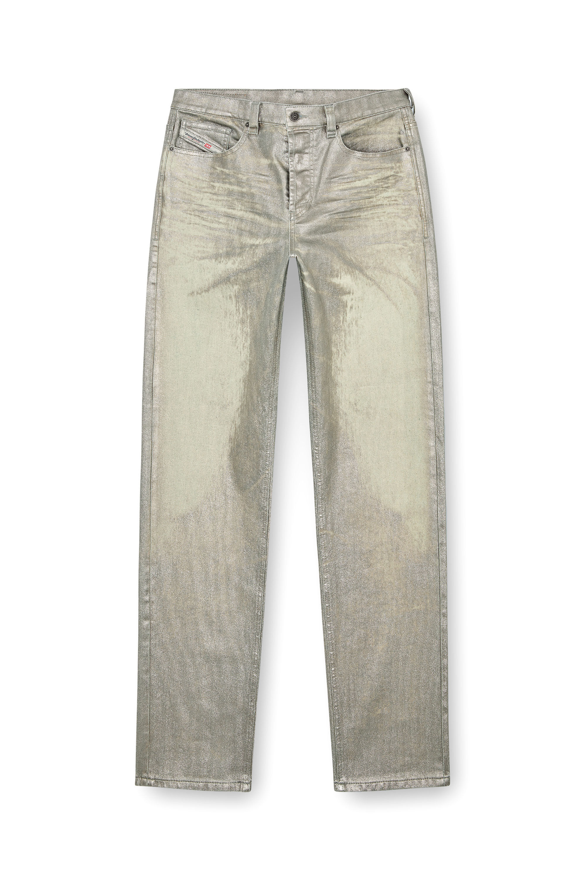 Diesel - Regular Jeans 2024 D-Macs 0CBCZ Hombre, Gris - 2