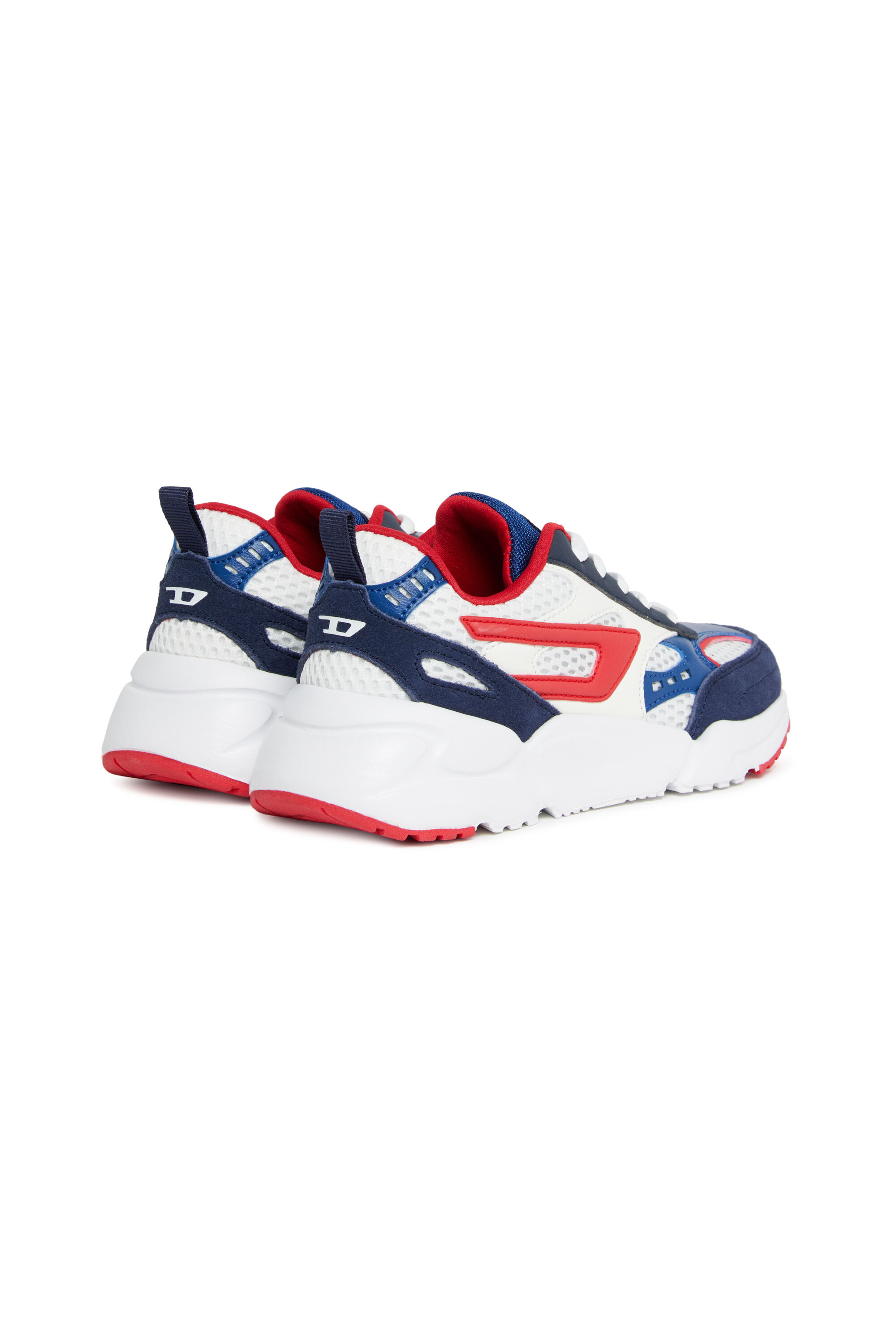 Diesel - S-MILLENIUM SPORT LC, Deportivas en malla, gamuza y poliuretano Unisex in Multicolor - 3