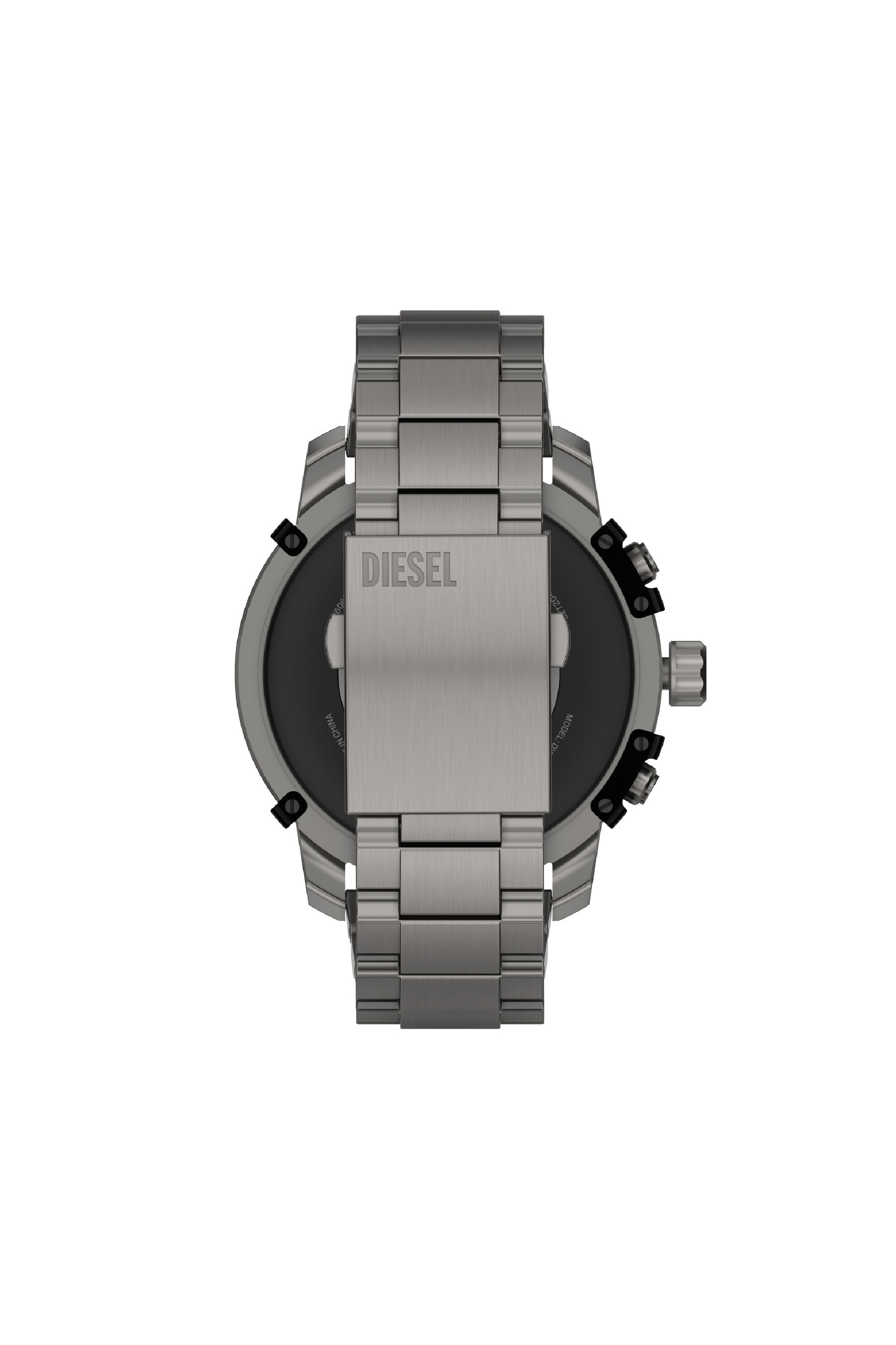 Smartwatch Griffed de acero inoxidable Hombre DZT2042 Diesel