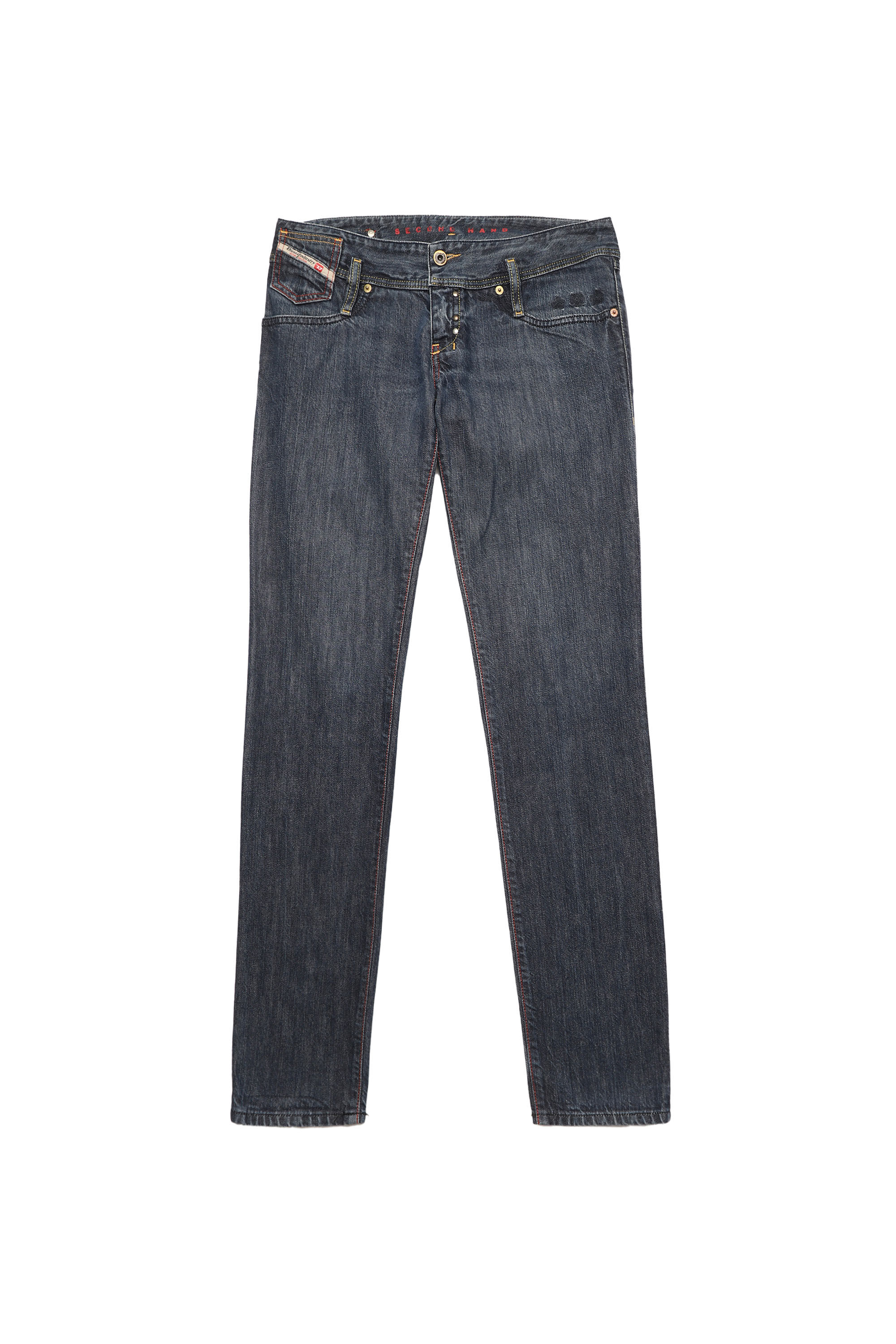 Diesel - MATIC, Diesel Mujer - Vaqueros Azul oscuro Mujer in Azul marino - 1