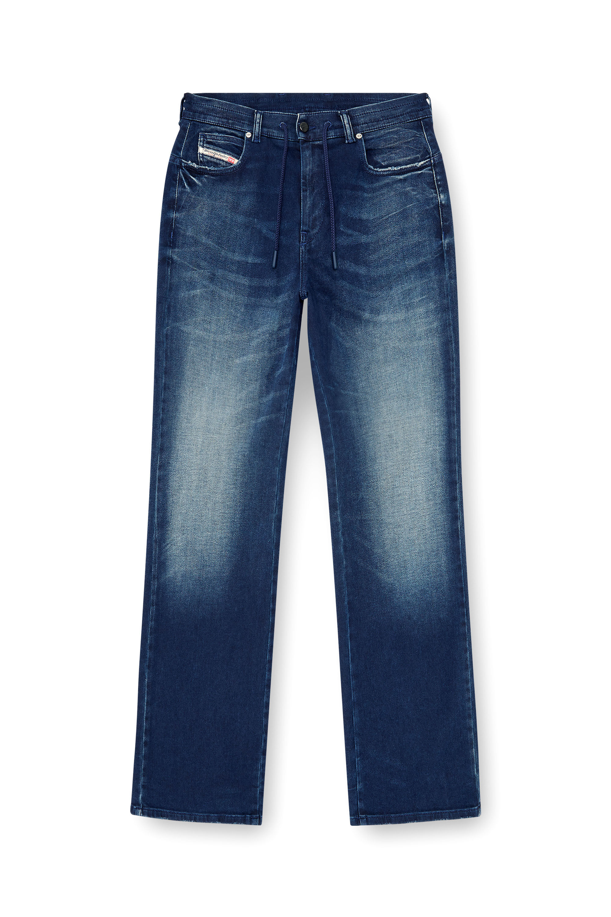 Diesel - Regular 2071 D-Meel Joggjeans&reg; 09P93 Mujer, Azul Oscuro - 4