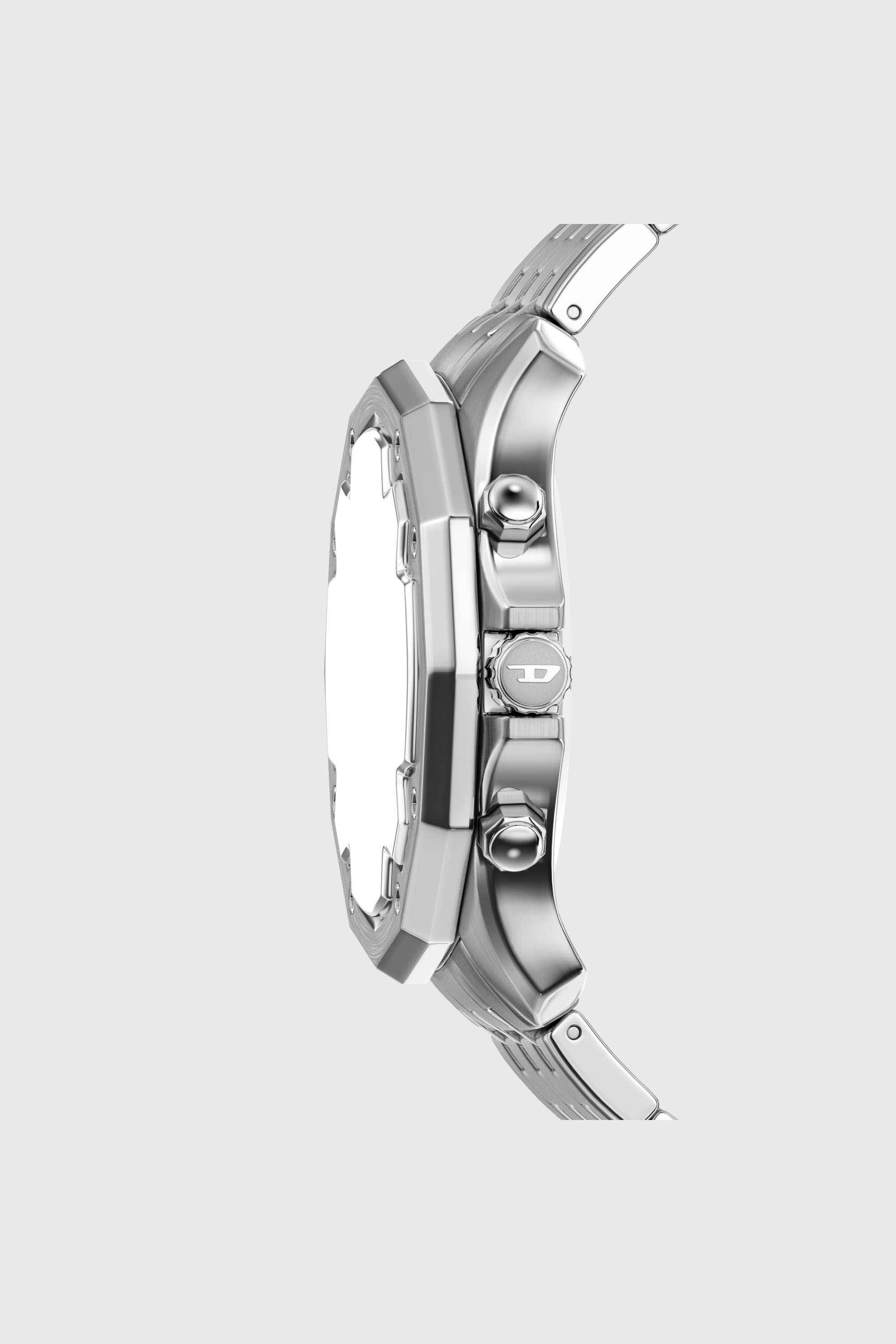 Diesel - DZ4706 WATCH, Reloj Stinger de acero inoxidable Hombre in Plateado - 3
