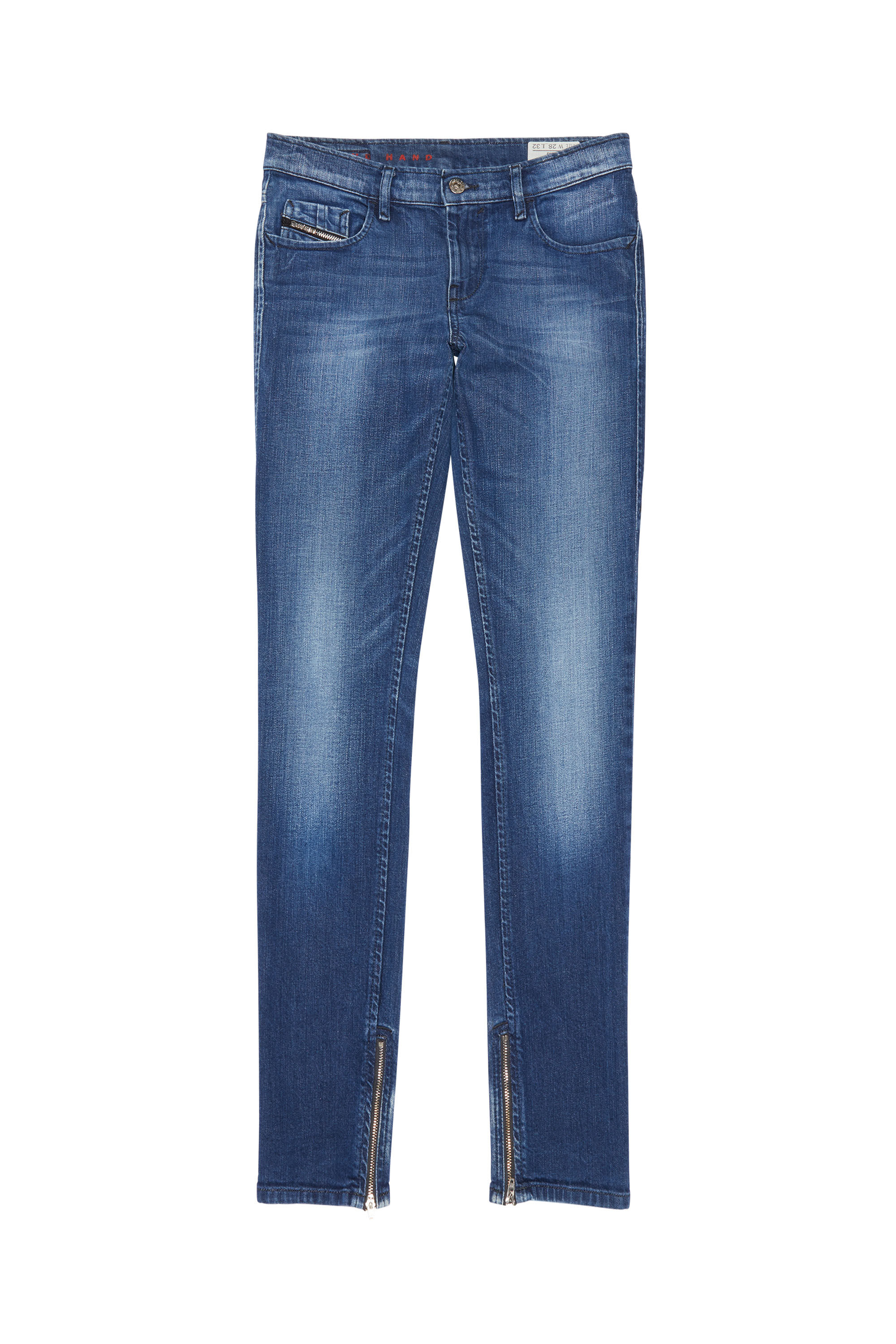 Diesel - ZIVY, Diesel Mujer - Vaqueros Azul medio Mujer in Azul marino - 1