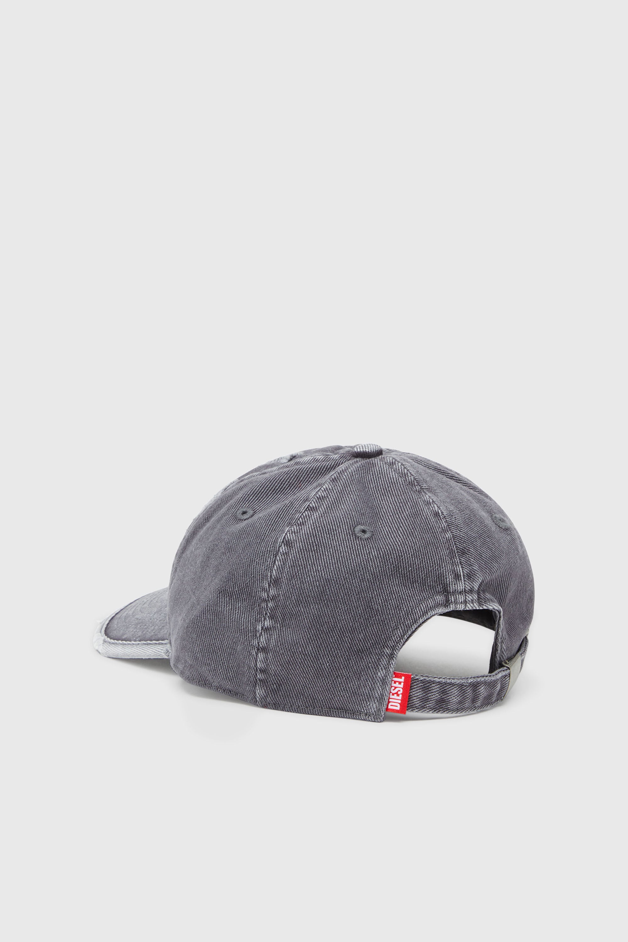 Diesel - C-BALL-UTLT, Gorra de b&eacute;isbol Hombre in Gris - 2