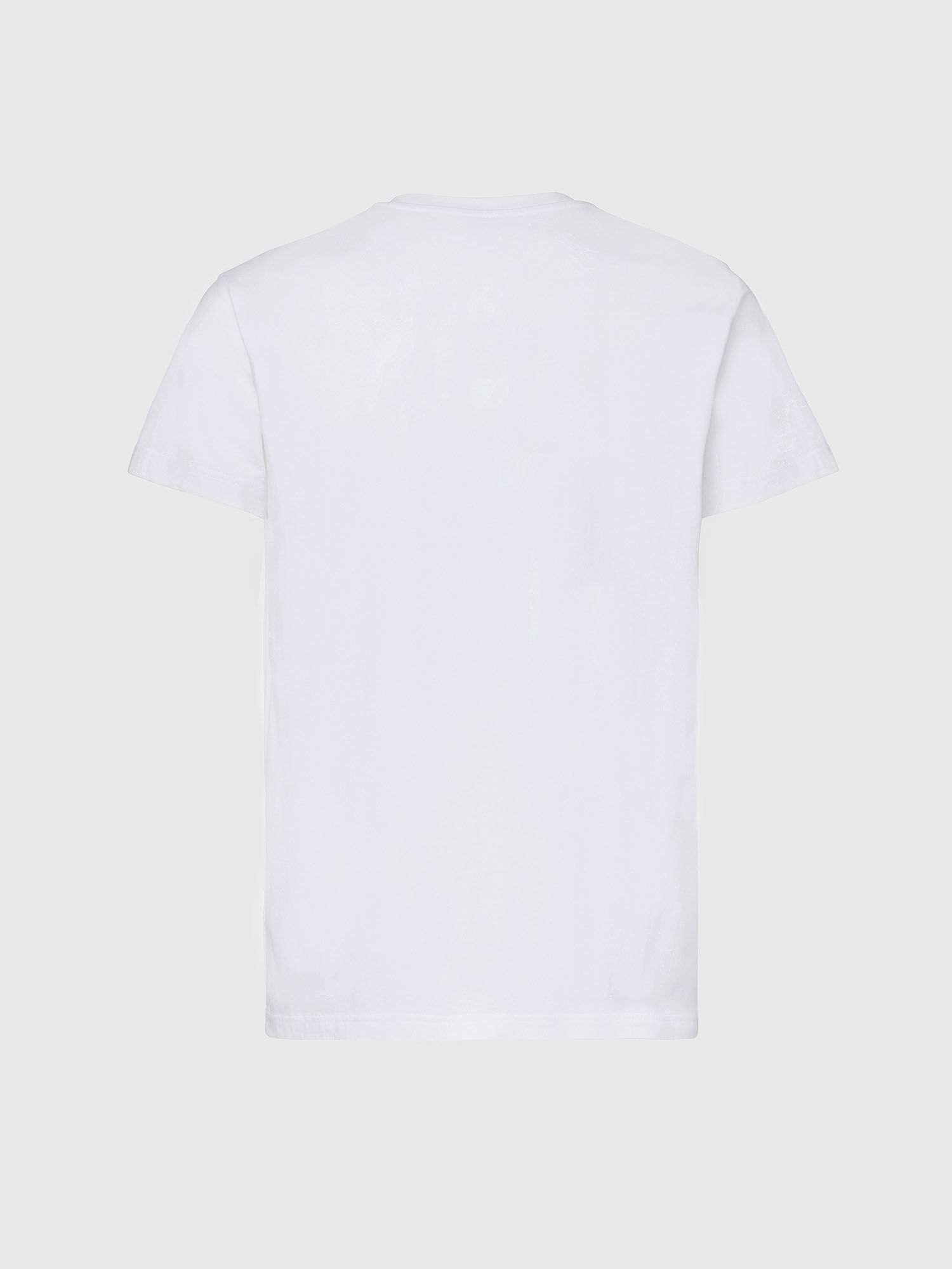 Diesel - T-DIEGO-CUTY, Camiseta con estampado de dos logotipos Hombre in Blanco - 2