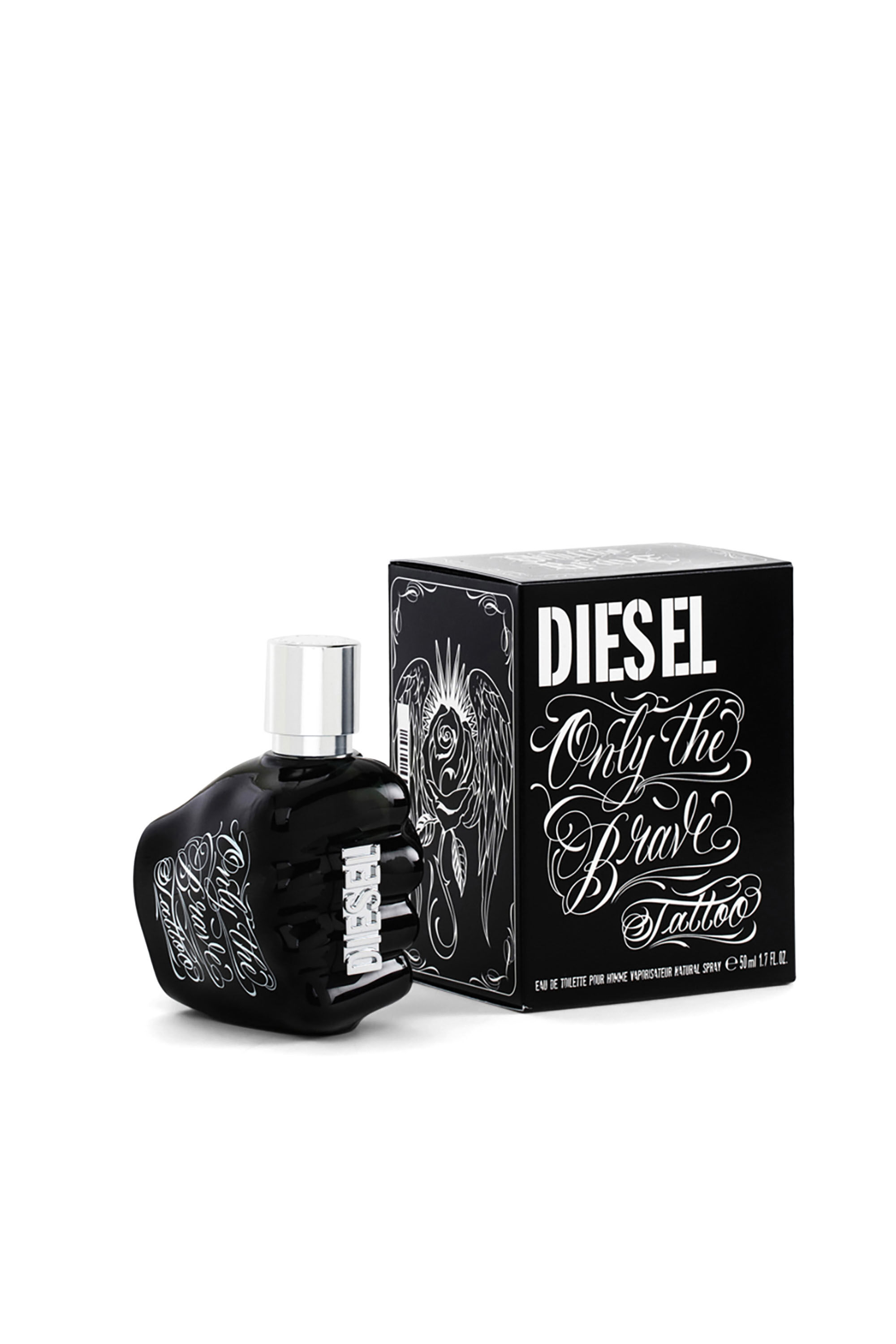 Diesel - ONLY THE BRAVE TATTOO 50 ML, Negro - Image 3