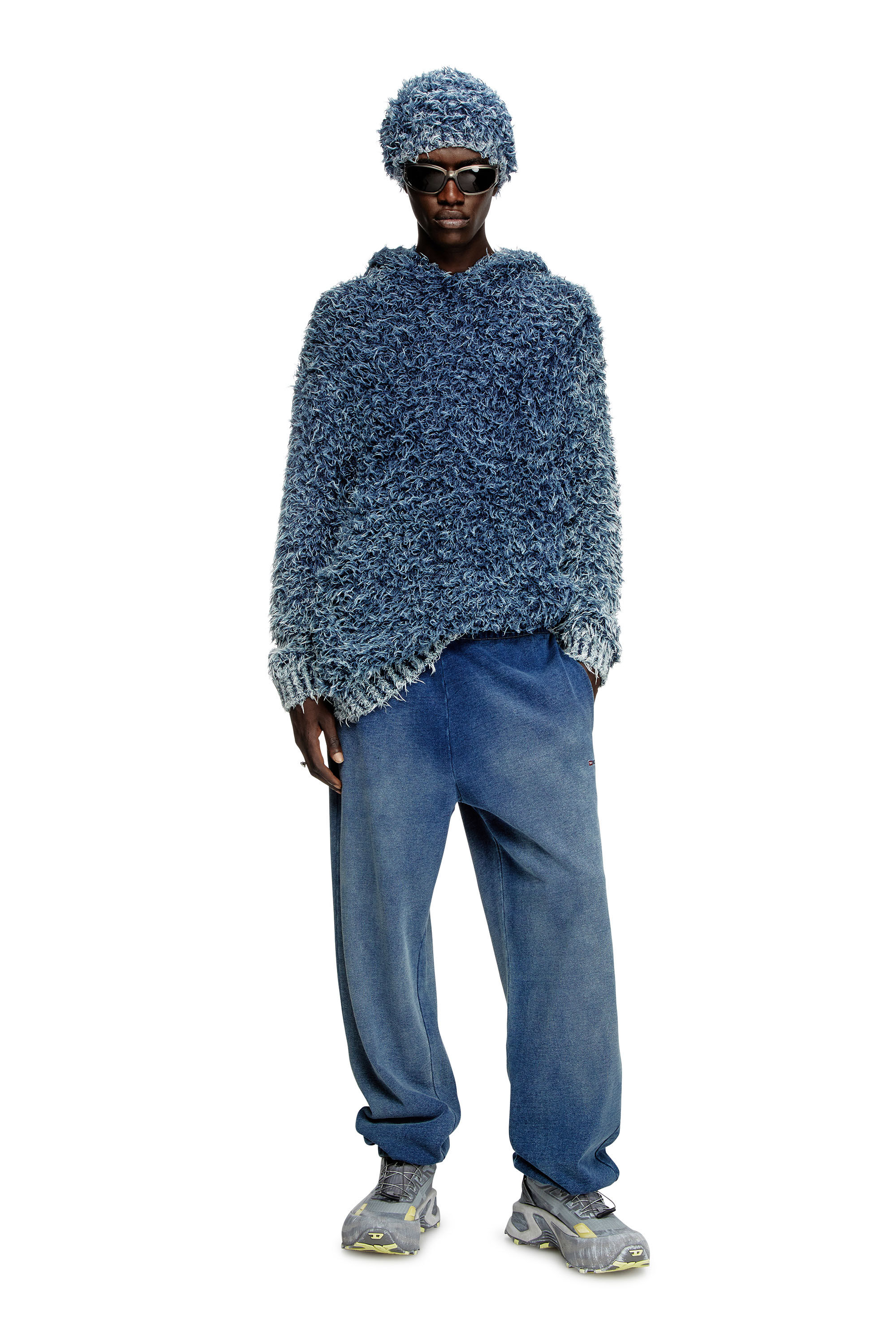 Diesel - P-MARFY, Pantalones deportivos Hombre in Azul marino - 1
