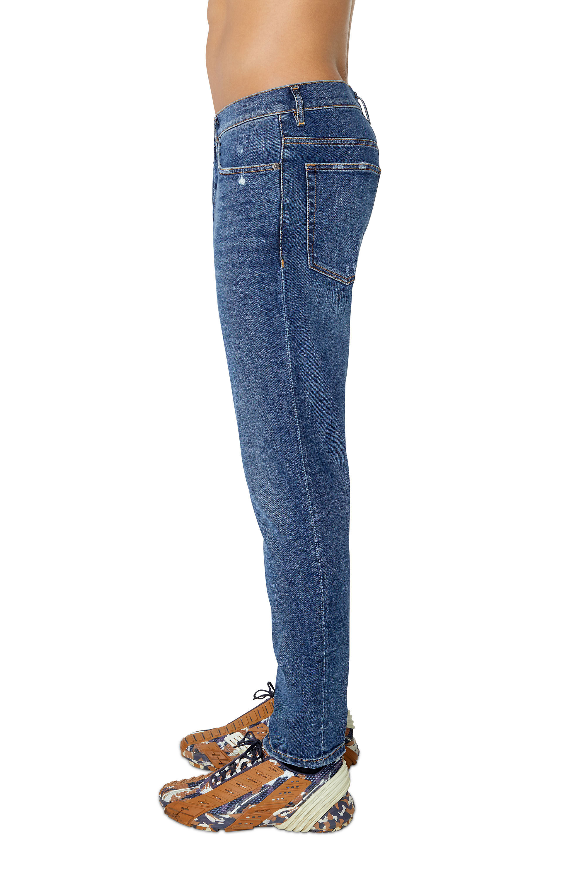 Diesel - 2005 D-FINING 09E45 Tapered Jeans, Azul medio - Image 5