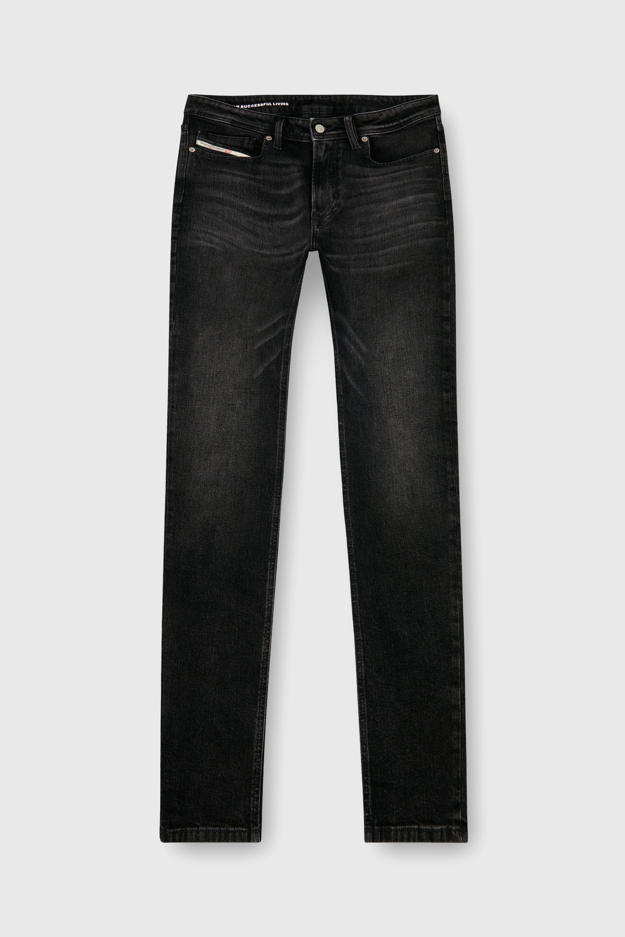 Diesel - Skinny Jeans 1979 Sleenker 0GRDA Hombre, Negro/Gris oscuro - 6