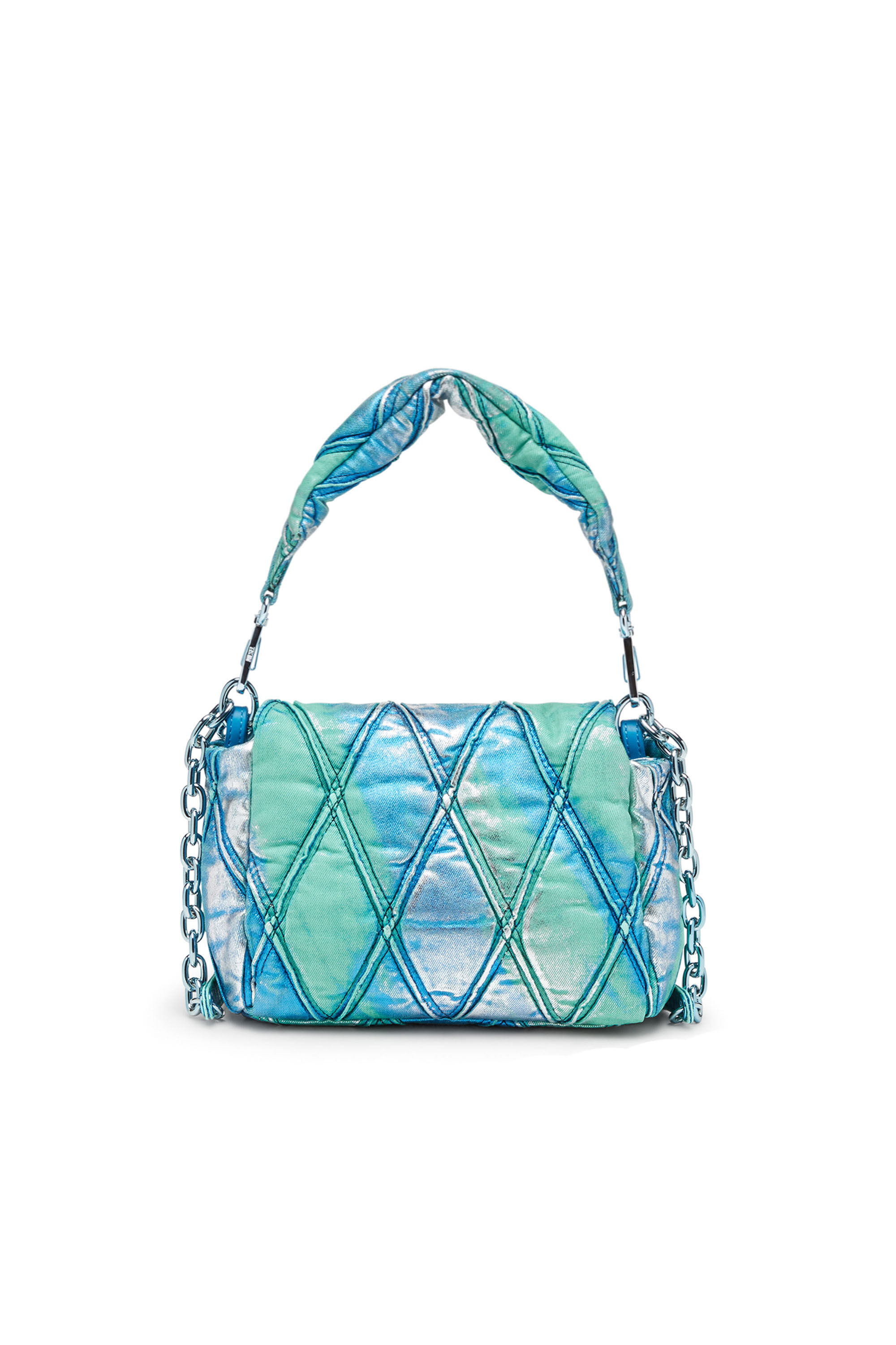 Bolso acolchado azul marino cheap