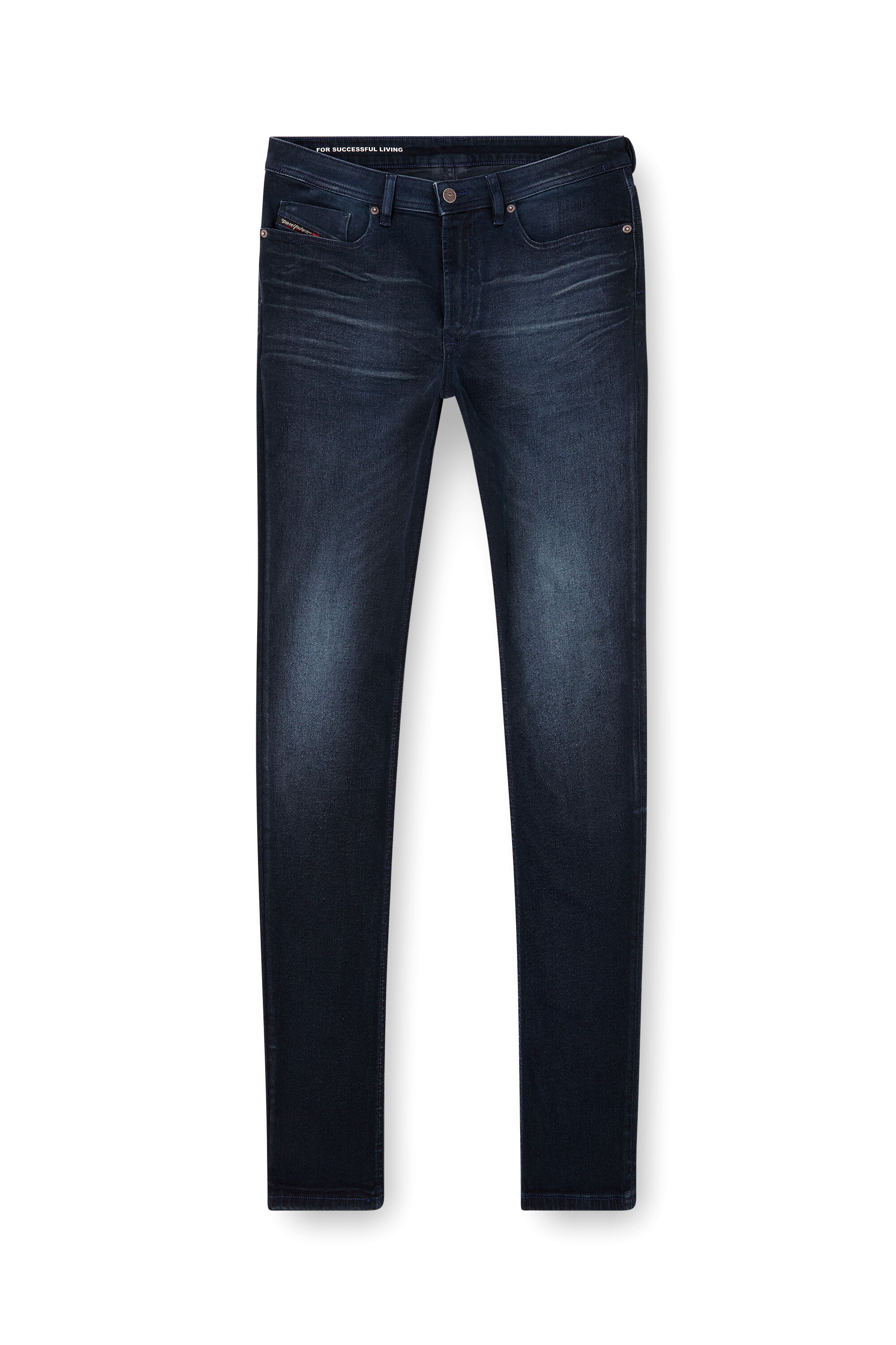 Diesel - Skinny Jeans 1979 Sleenker 0BMBU Hombre, Azul Oscuro - 2