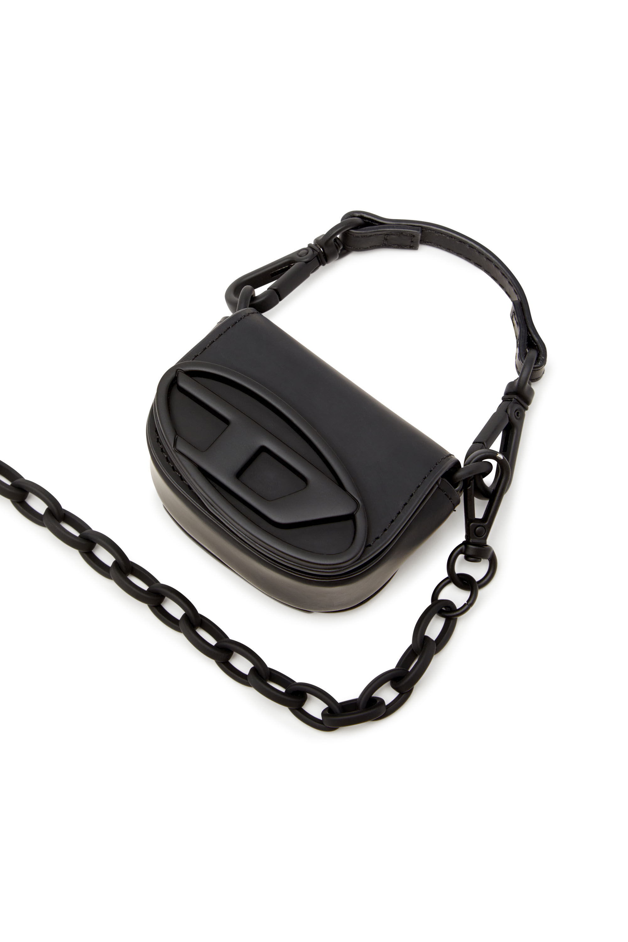 DIESEL カウレザー マイクロウォレット ブラック 1dr Micro DIESEL｜レディース カウレザー マイクロウォレット | Rakuten