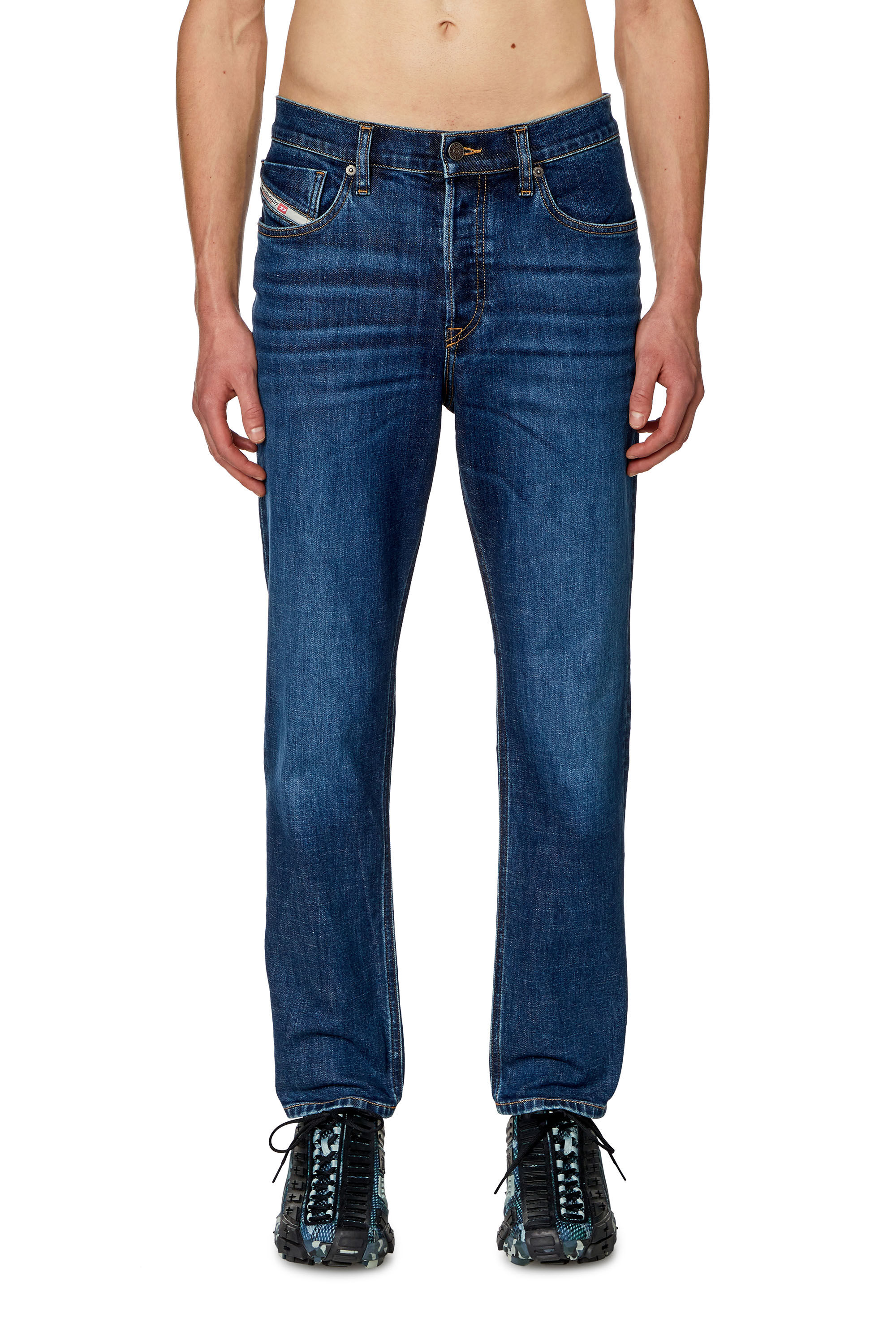 Diesel - Tapered Jeans 2005 D-Fining 0PFAZ, Azul Oscuro - Image 3