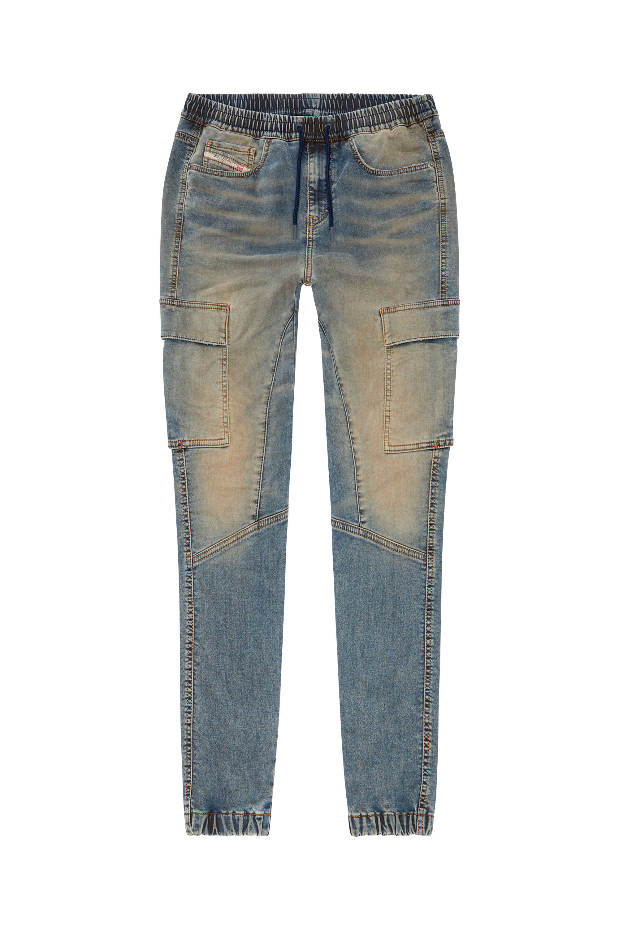 Diesel - Mujer Slim 2051 D-Ursy Joggjeans® 068MB, Azul medio - Image 2