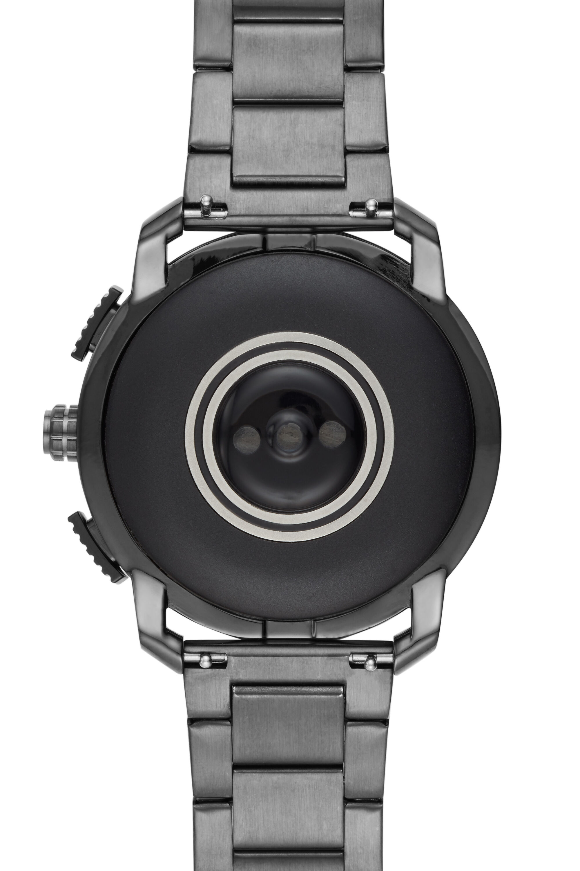 DT2017 Axial Smartwatch Gunmetal Tone Stainless Steel Diesel