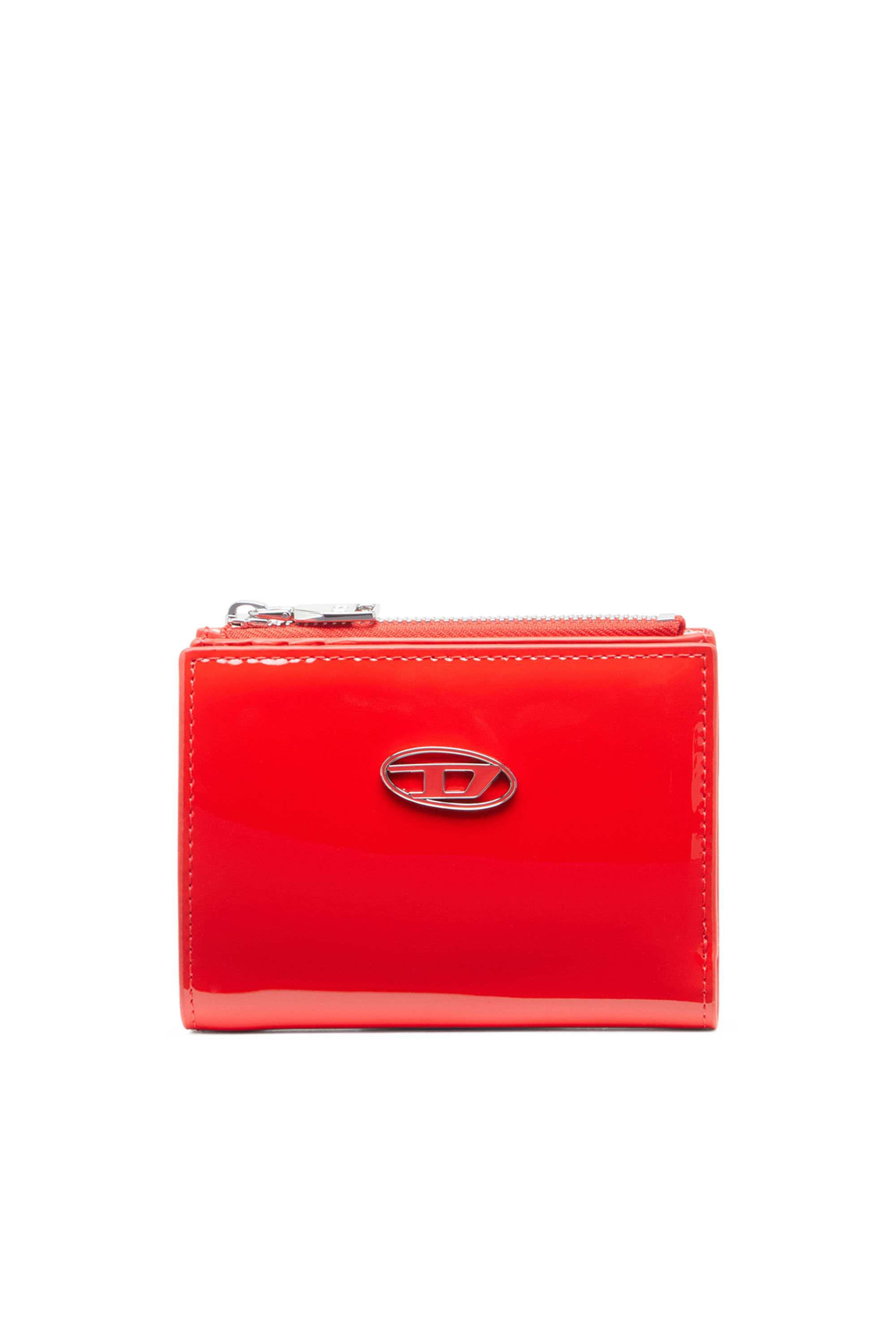 Diesel - PLAY BI-FOLD ZIP II, Rojo - Image 1