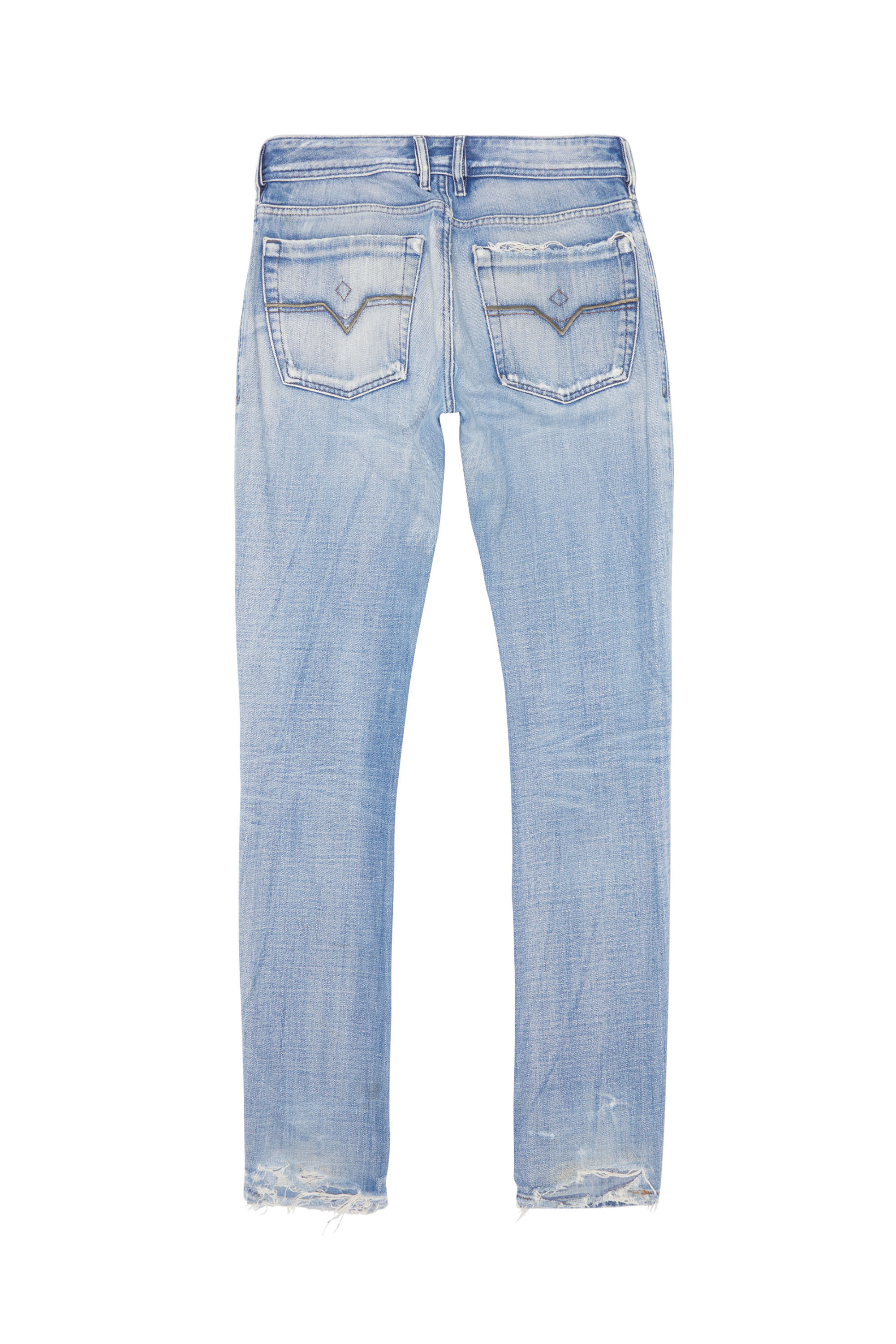 Diesel - ZATHAN, Diesel Hombre - Vaqueros Azul claro Hombre in Azul marino - 2