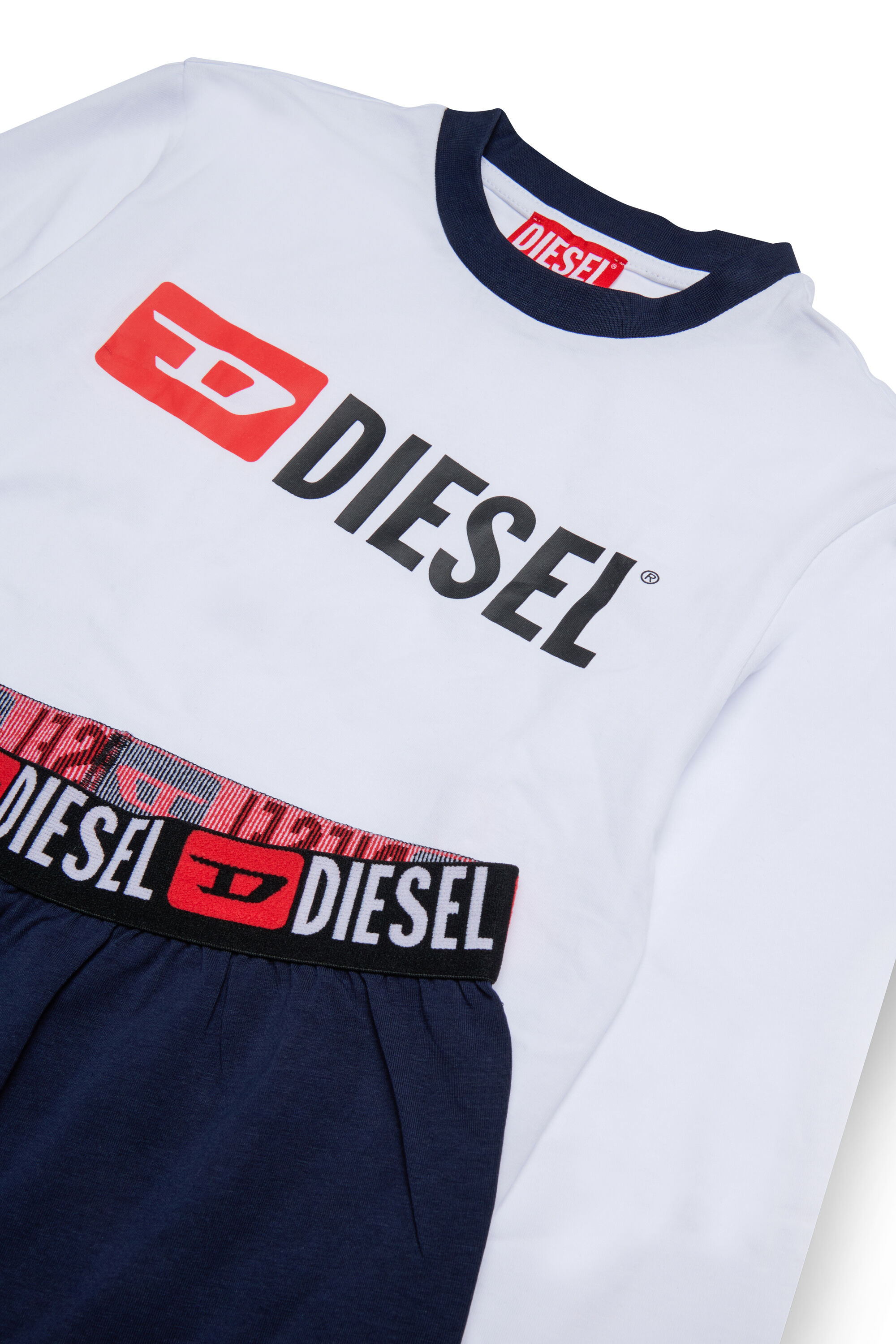 Diesel - UNIV, Pijama de algod&oacute;n stretch Hombre in Multicolor - 3