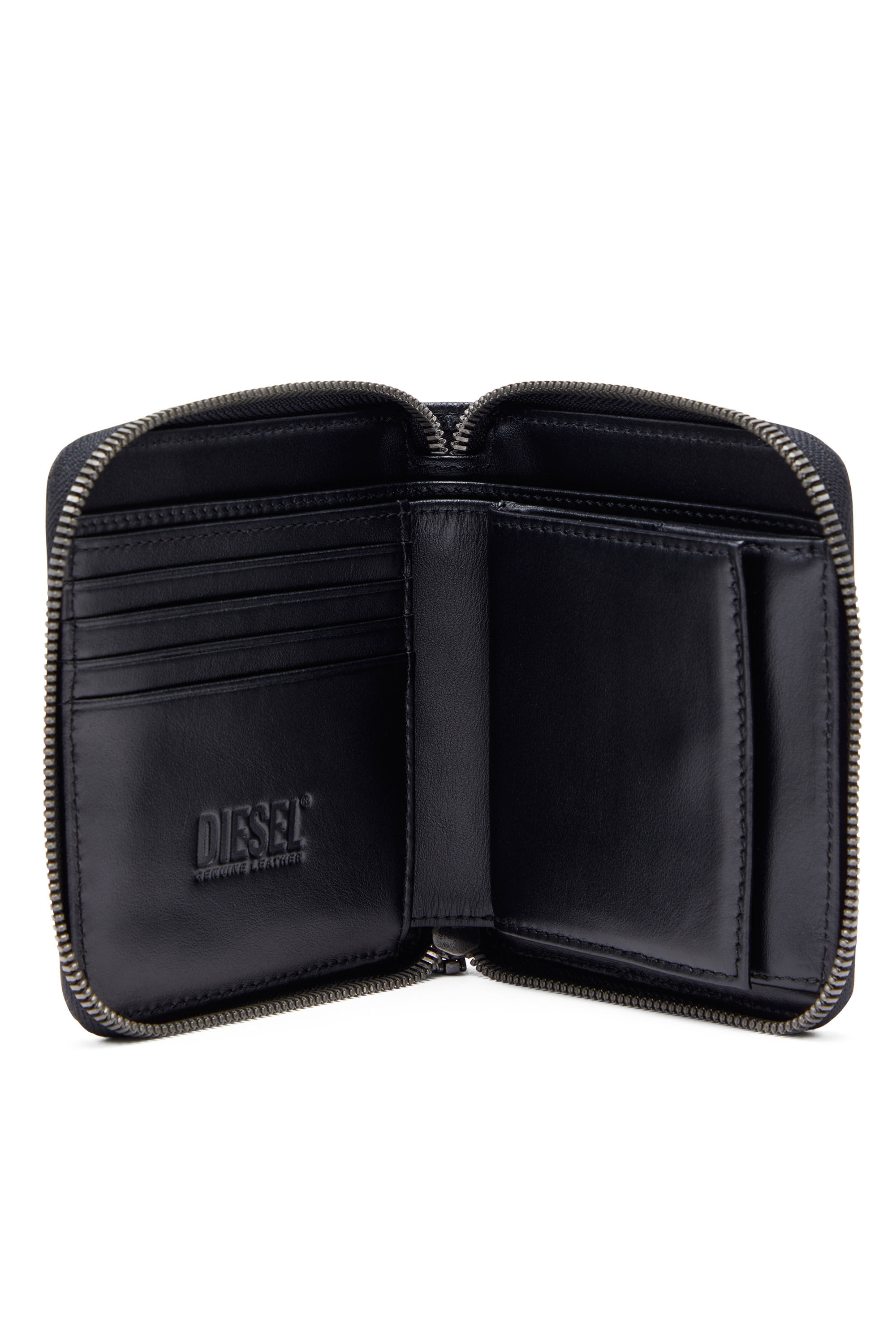 関税込み【DIESEL】BI-FOLD Zip ミニウォレット レディース 二つ折りウォレット 1DR BI-FOLD ZIP II｜ディーゼル