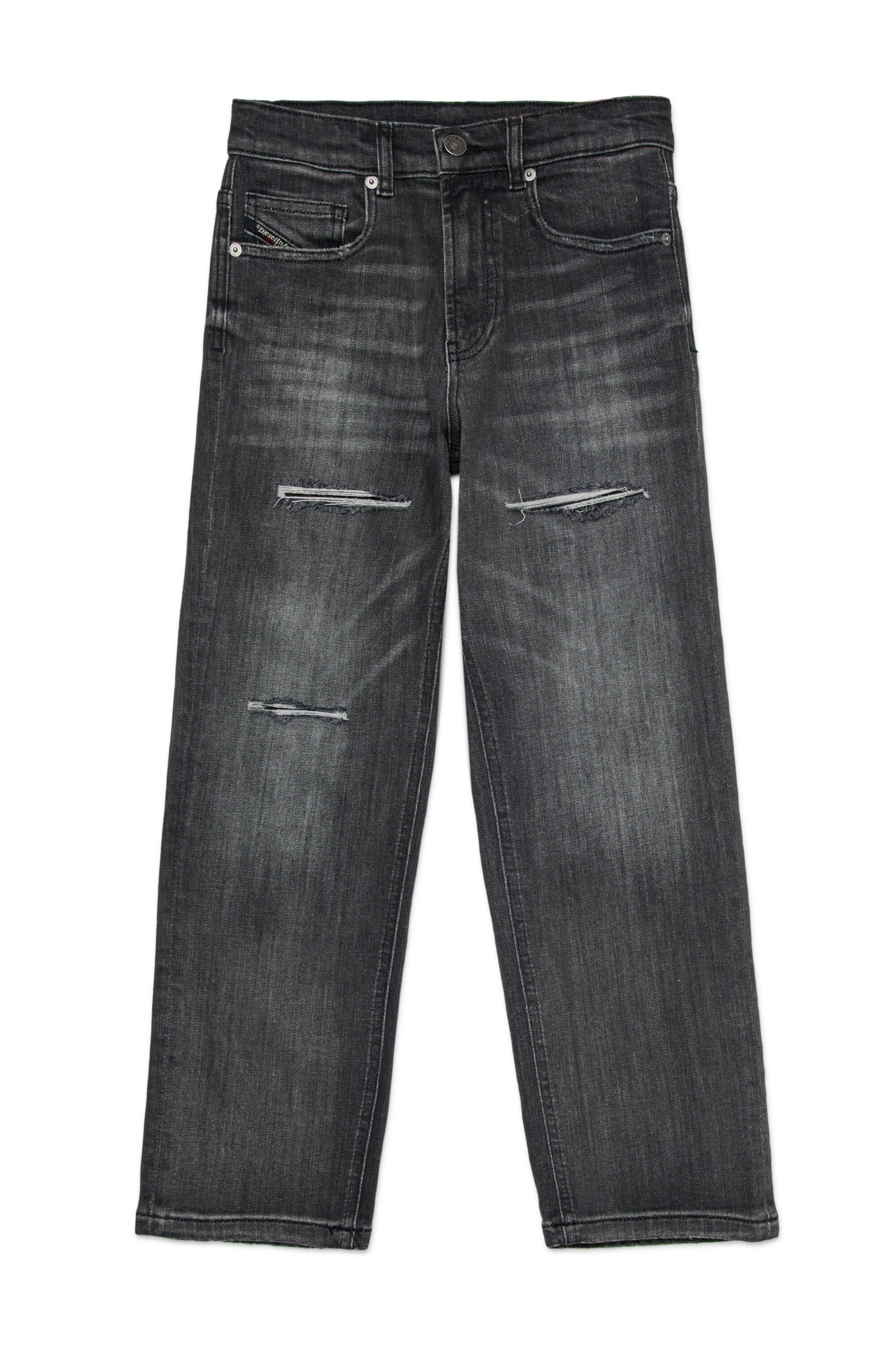 Diesel - D-MAKI-J Hombre, Negro/Gris oscuro - 1