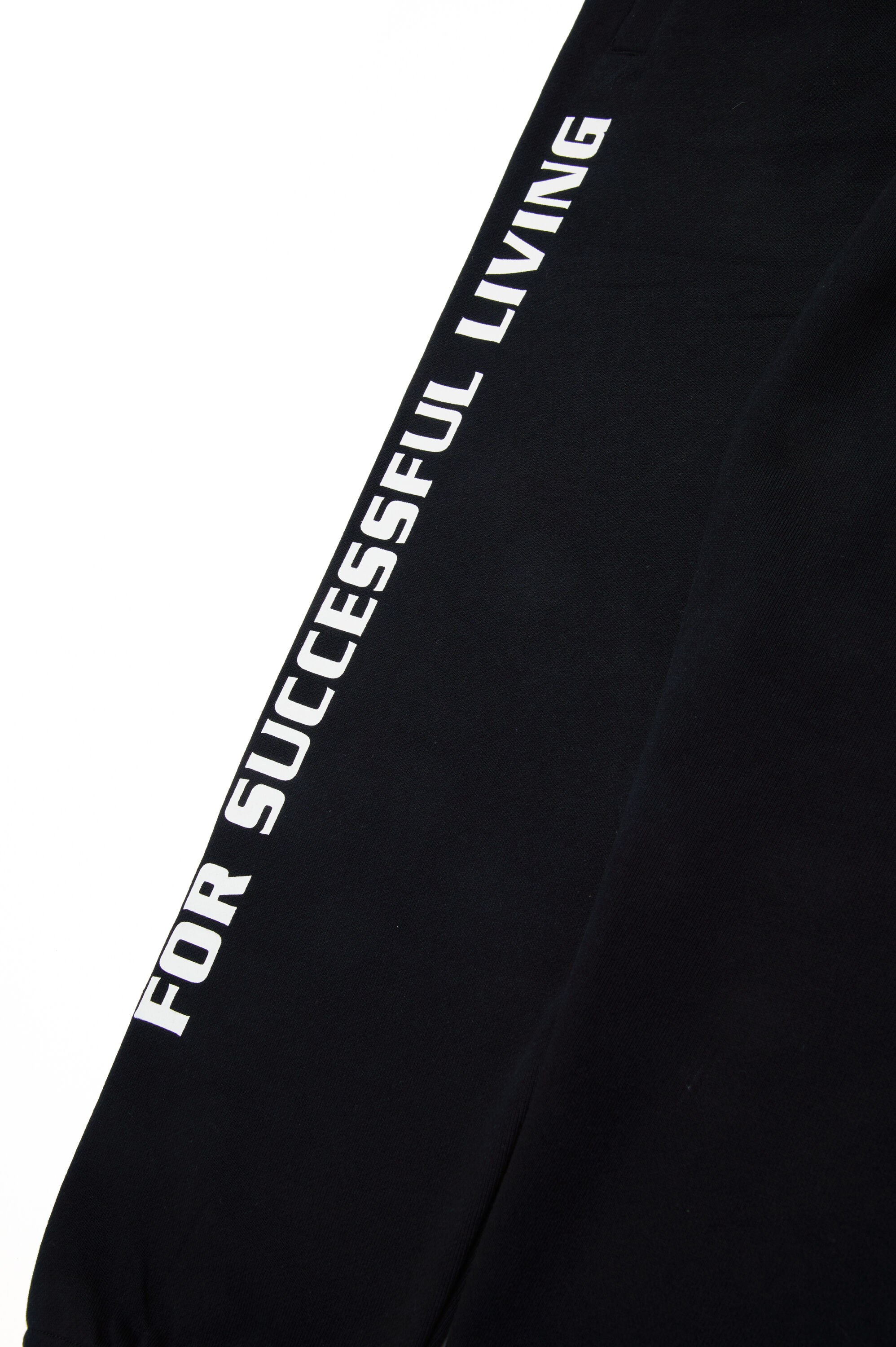 Diesel - PFUDO, Pantalones deportivos con estampados de logotipos Hombre in Negro - 4