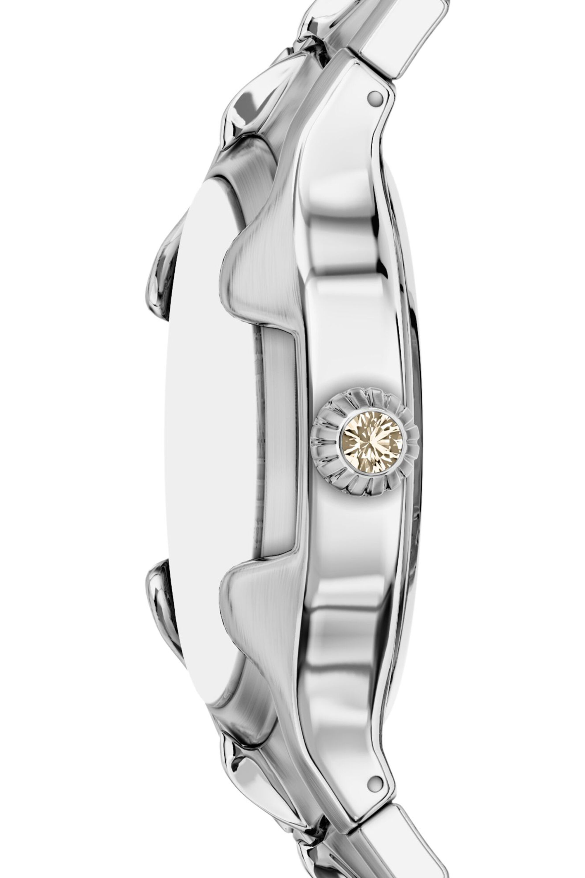 Diesel - DZ5631 WATCH, Reloj Vert de acero inoxidable Hombre in Plateado - 3