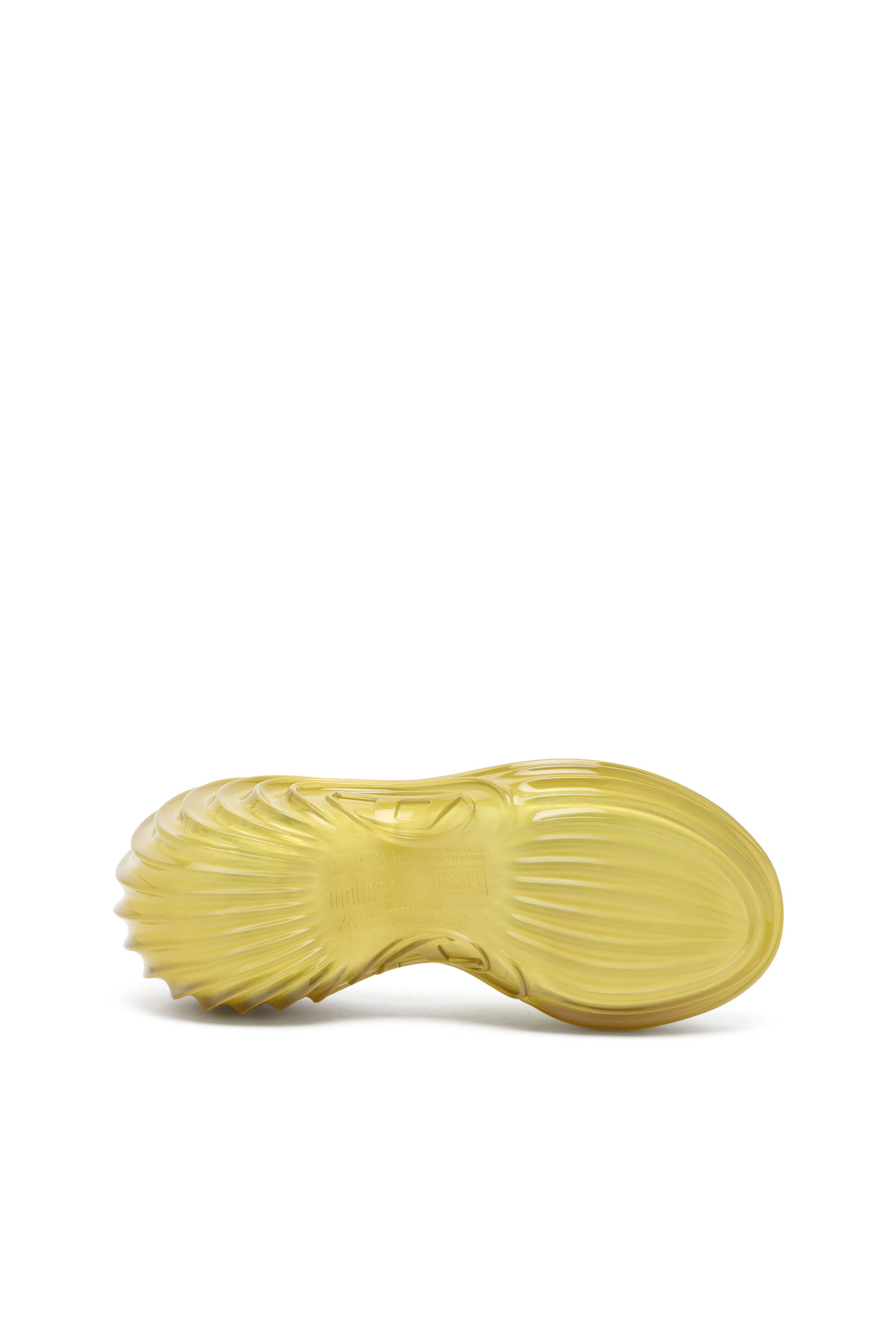 Diesel - MELISSA QUANTUM PLATFORM, Zueco de plataforma en Melflex&reg; Mujer in Amarillo - 5
