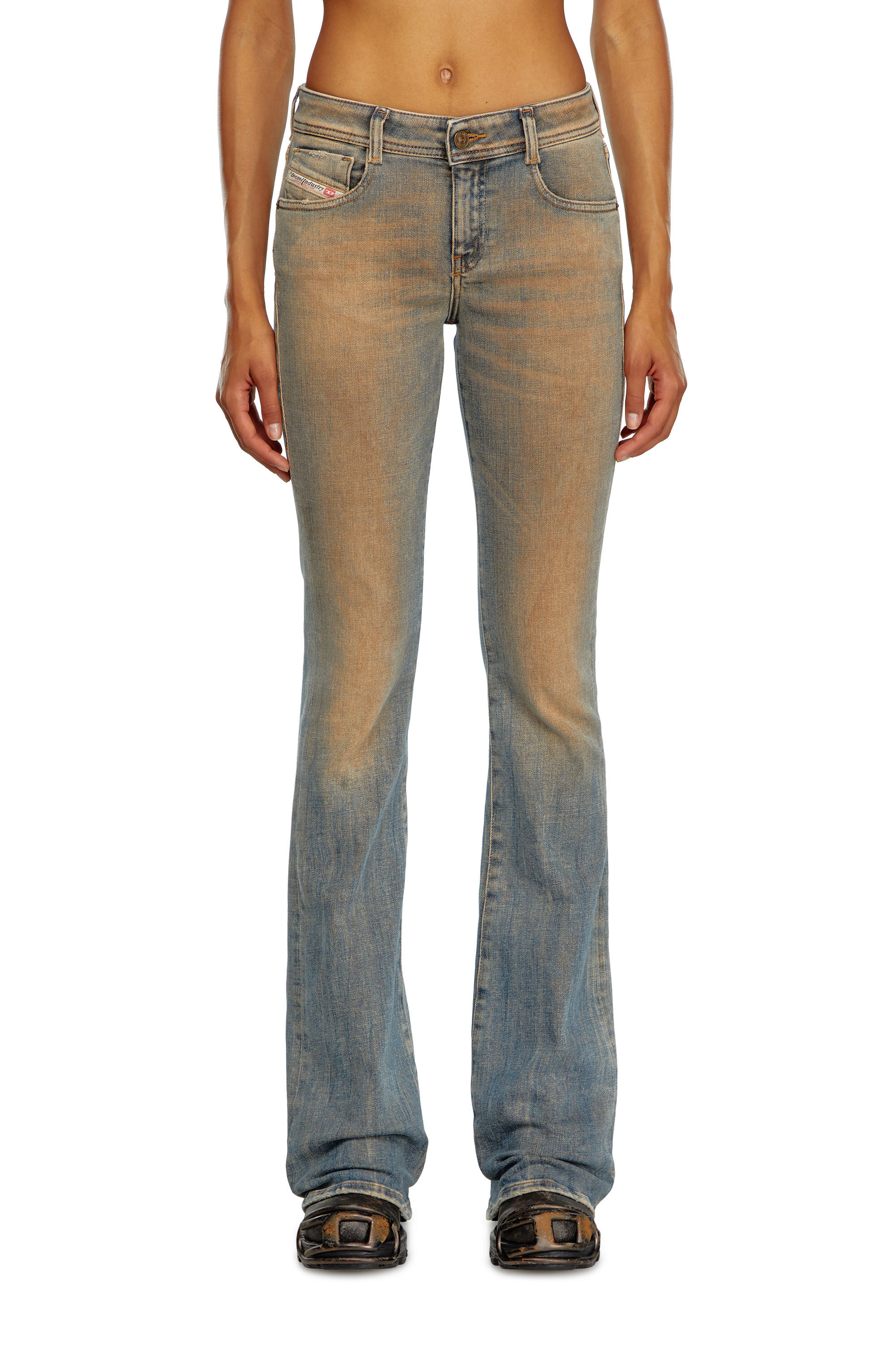Diesel - Bootcut and Flare Jeans 1969 D-Ebbey 09J23, Mujer Bootcut y Flare Jeans - 1969 D-Ebbey in Azul marino - Image 3