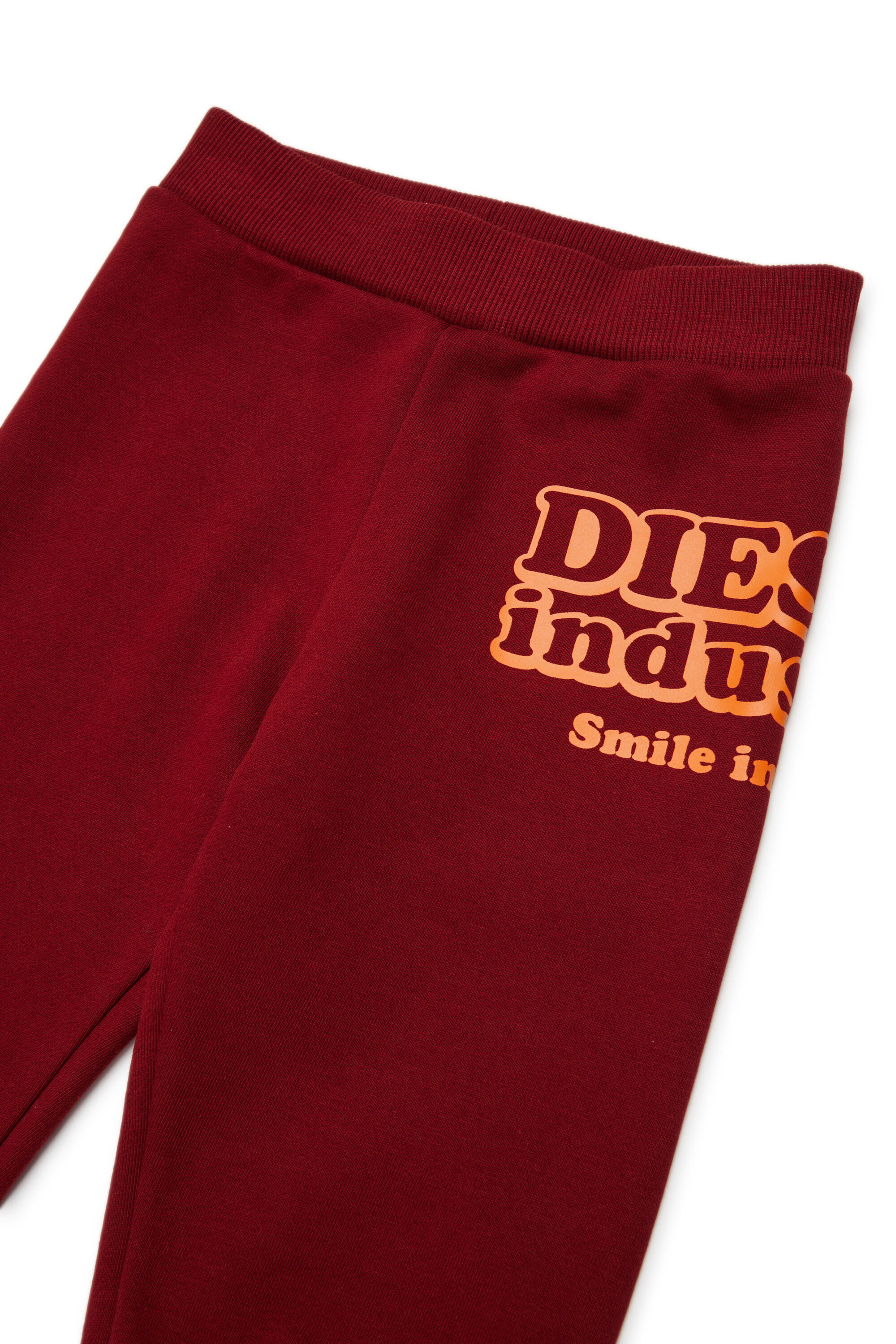 Diesel - PLODIMIB, Pantal&oacute;n de algod&oacute;n con estampado Diesel Industry Hombre in Rojo - 3