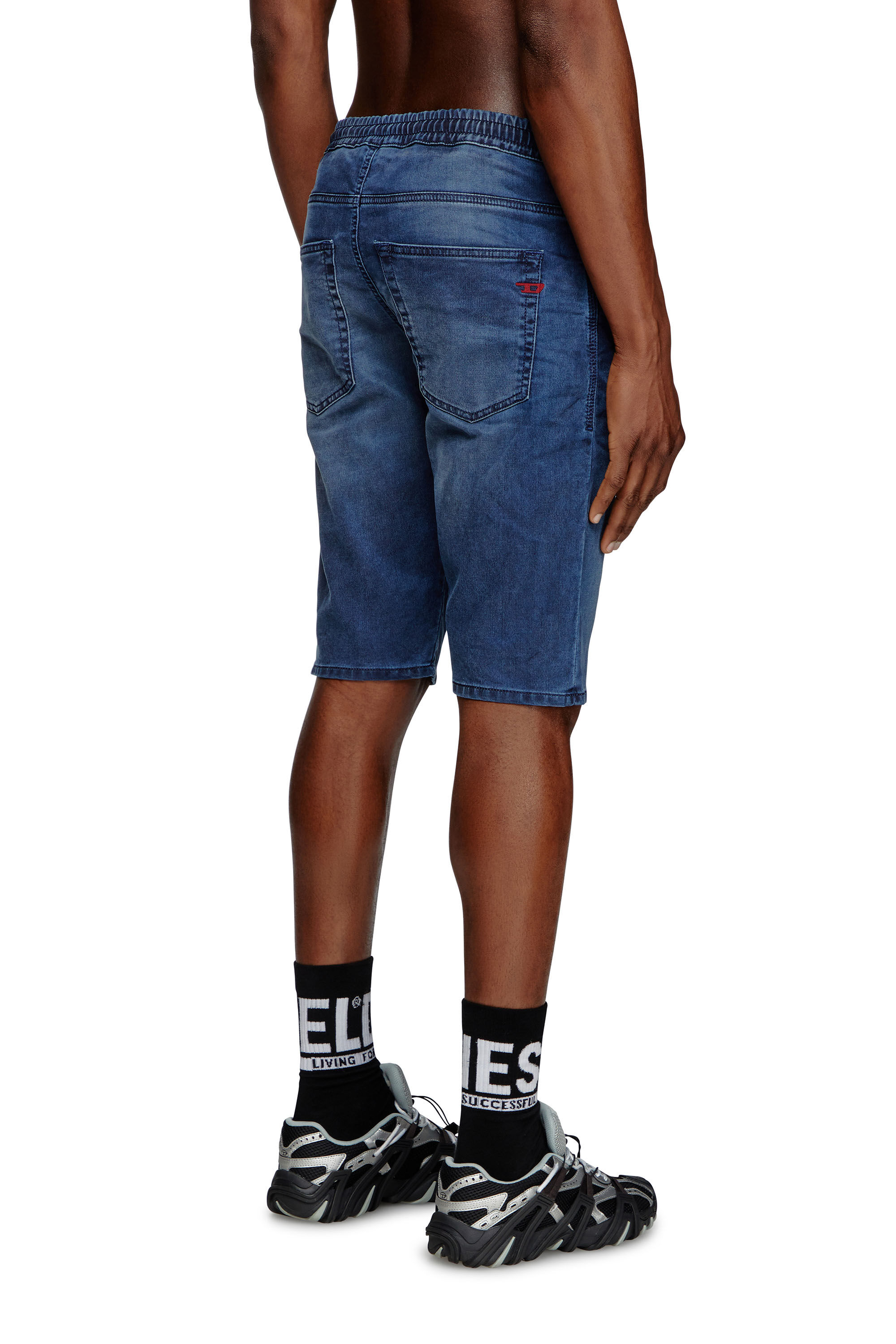 Pantalones cortos chinos en JoggJeans Hombre Azul marino Diesel