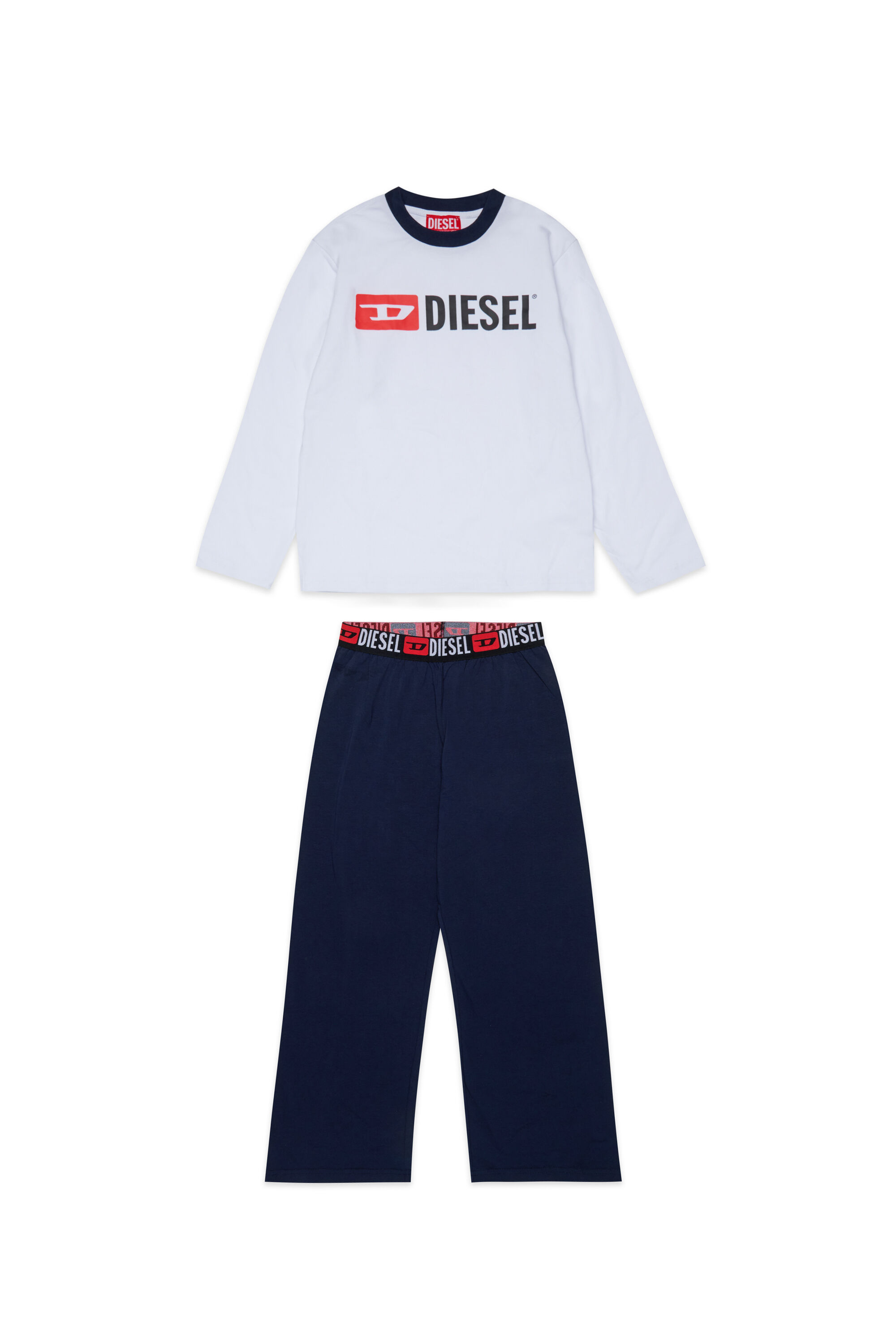 Diesel - UNIV, Pijama de algod&oacute;n stretch Hombre in Multicolor - 1