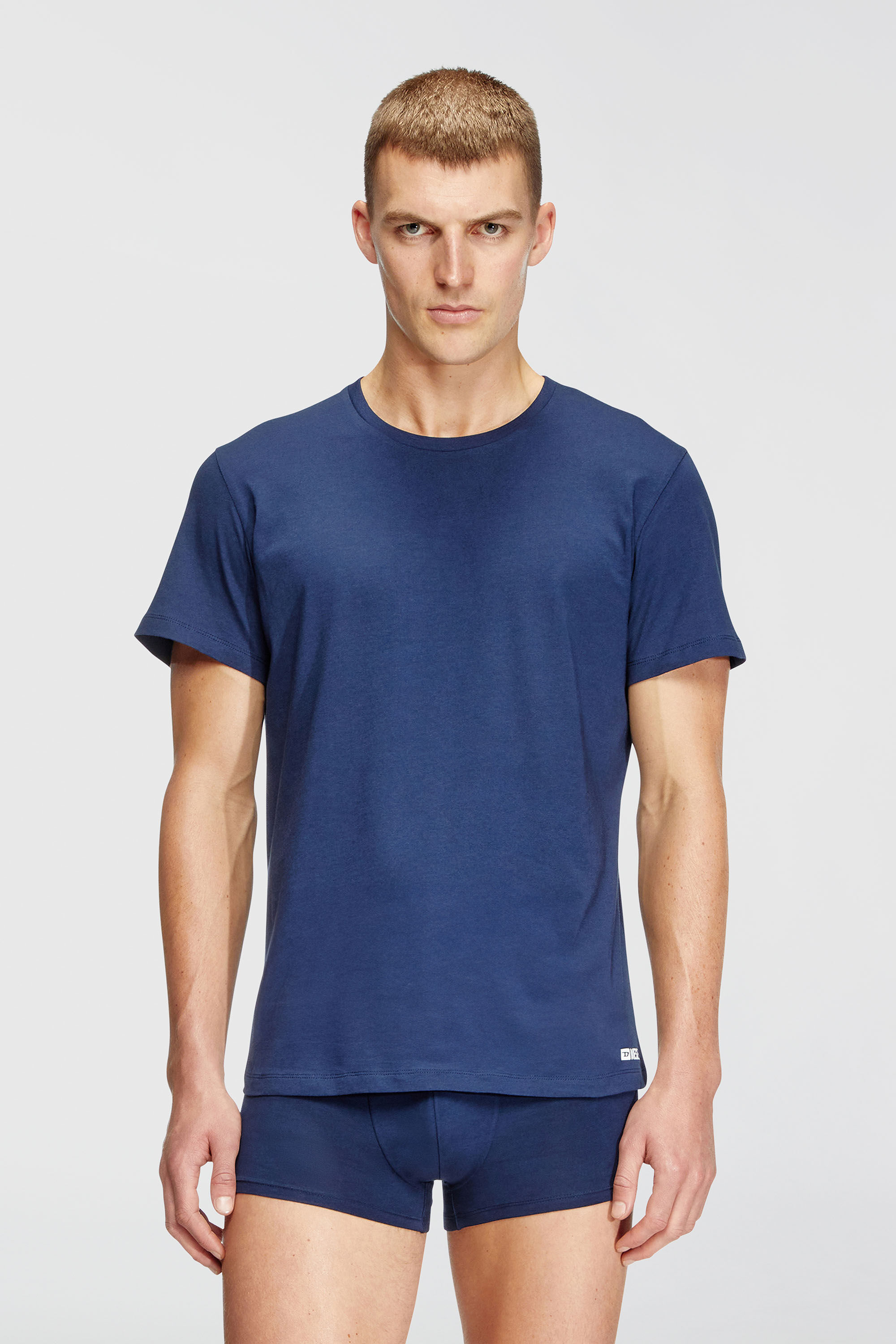 Diesel - RANDAL-D-BOX-3PACK, Paquete de tres camisetas Hombre in Multicolor - 3