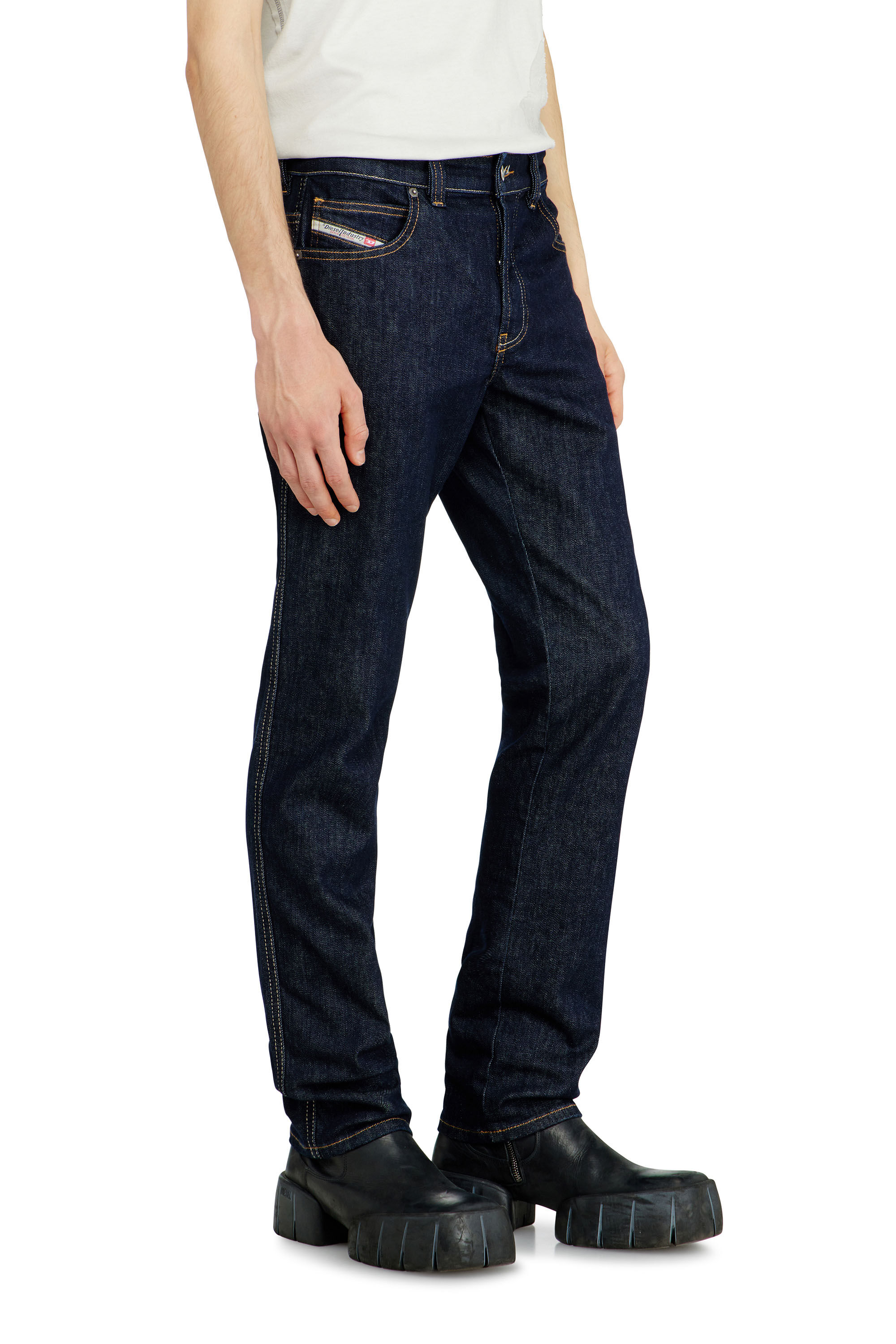 Diesel - Slim Jeans 1993 D-Vyl 0DBEJ Hombre, Azul Oscuro - 7