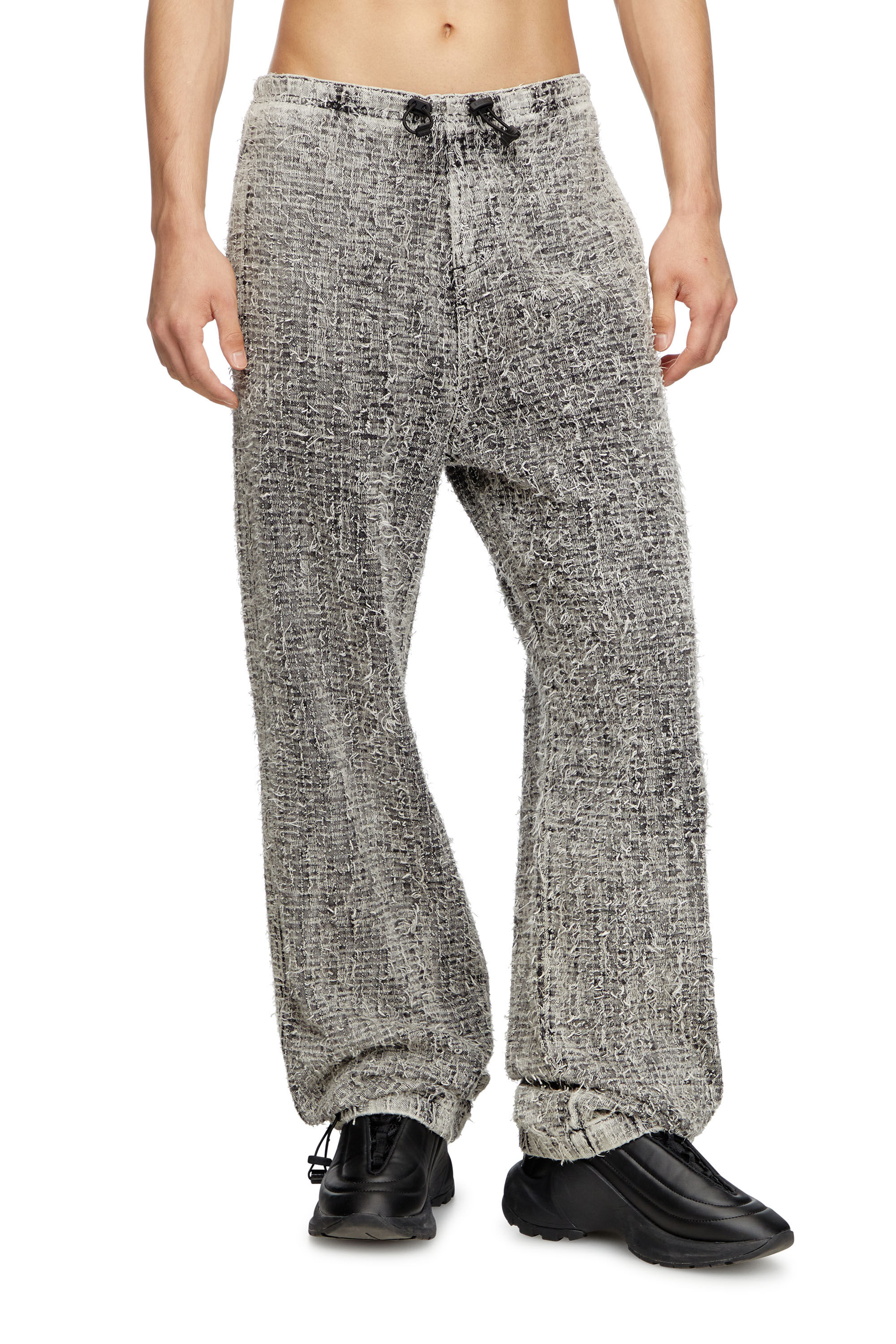 Diesel - Relaxed Jeans D-Martial 0ABCR Unisex, Gris Claro - 3