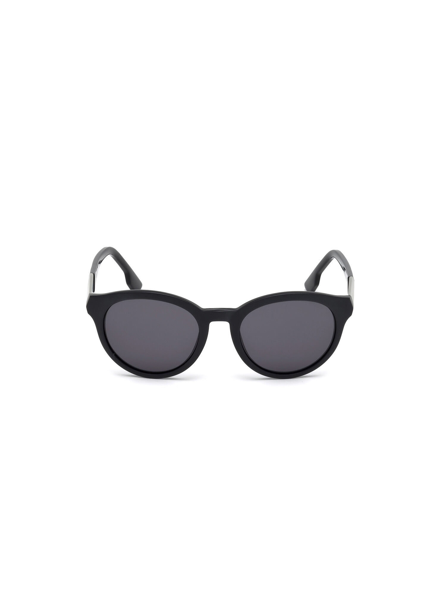 Diesel - DM0186, Gafas de montura completa con placa metálica Unisex in Negro - 1