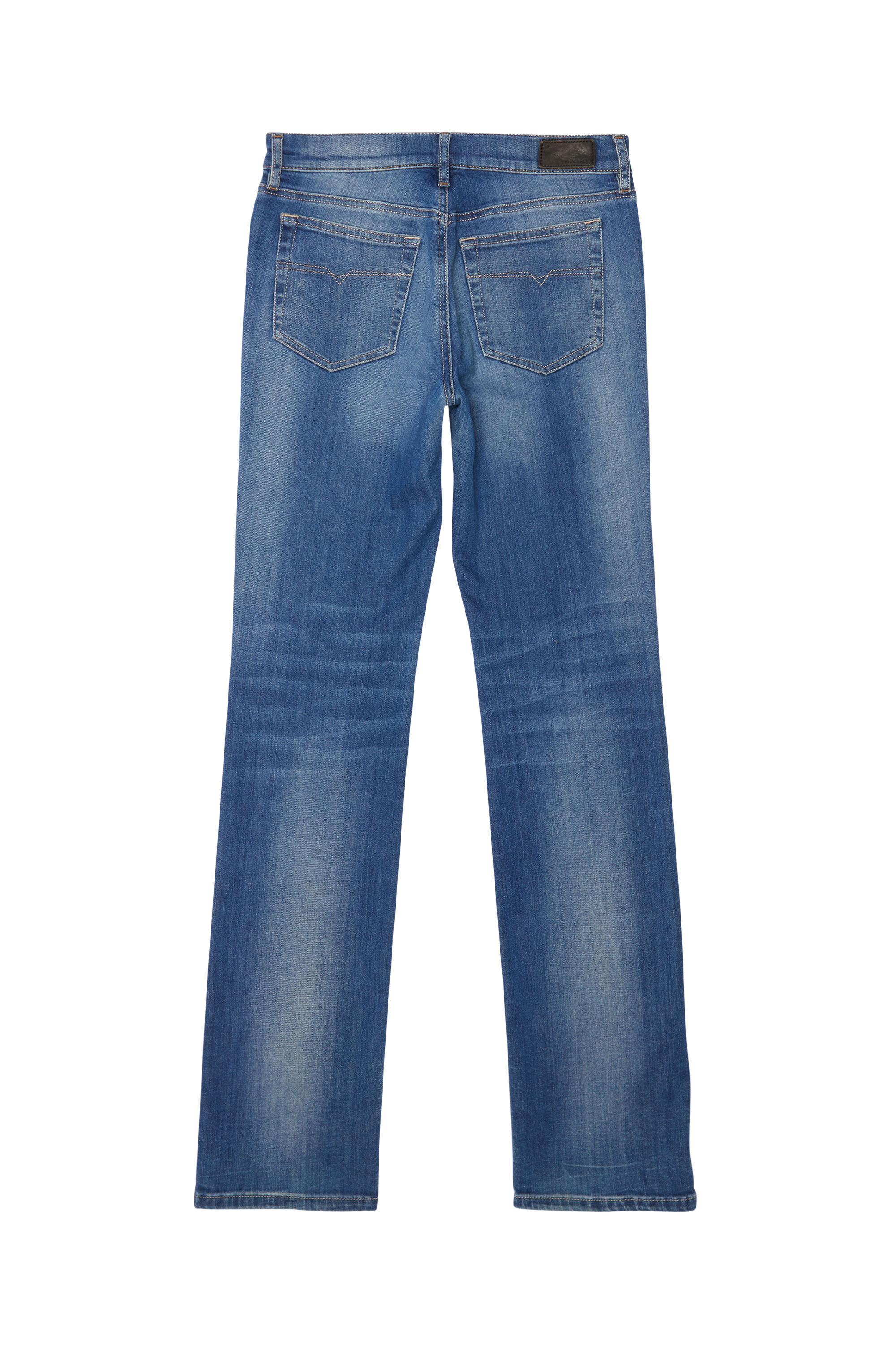 Diesel - BOOTZEE, Diesel Mujer - Vaqueros Azul medio Mujer in Azul marino - 2