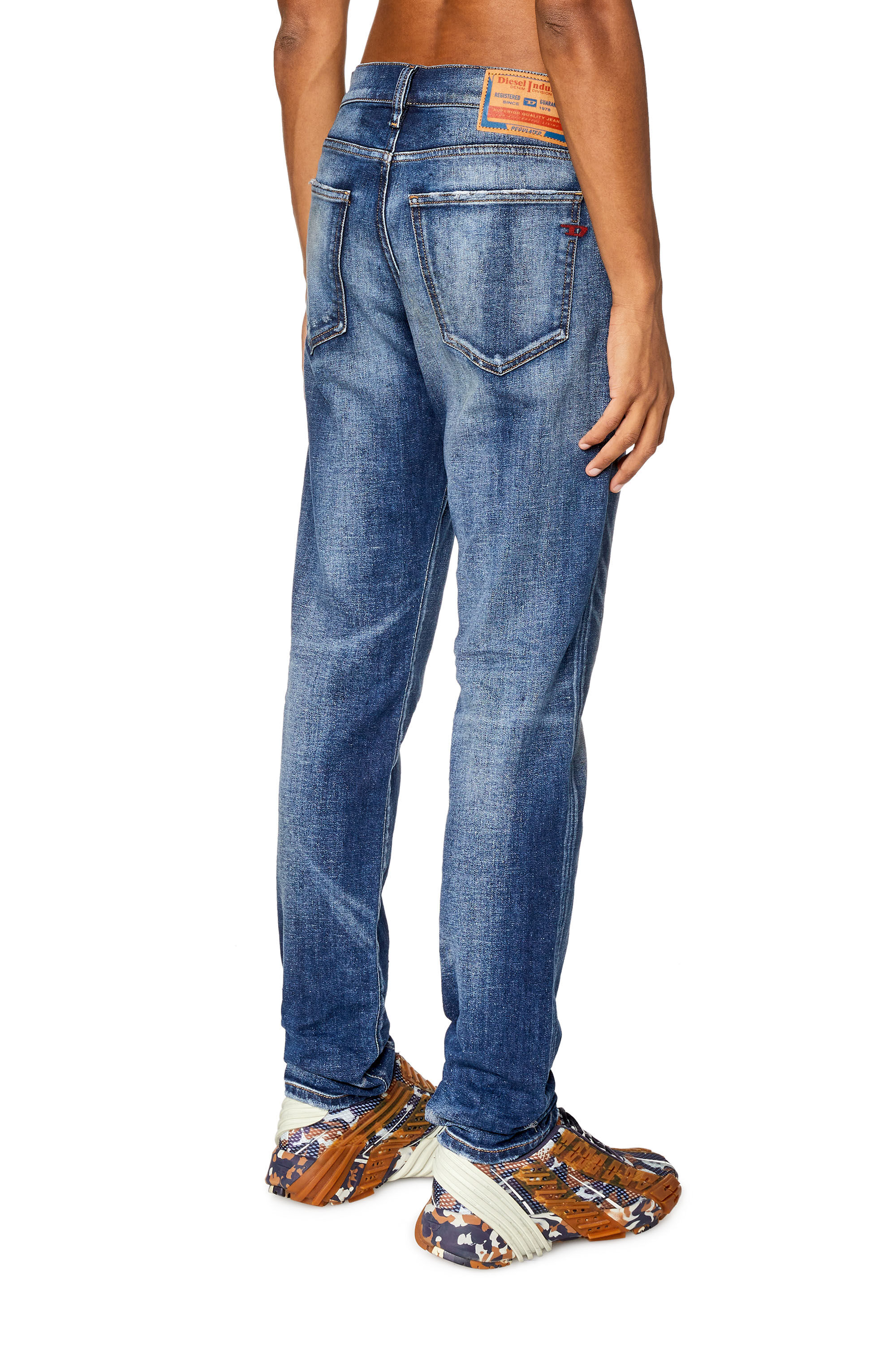 Vaqueros Hombre Slim Azul medio Diesel 2019 D Strukt