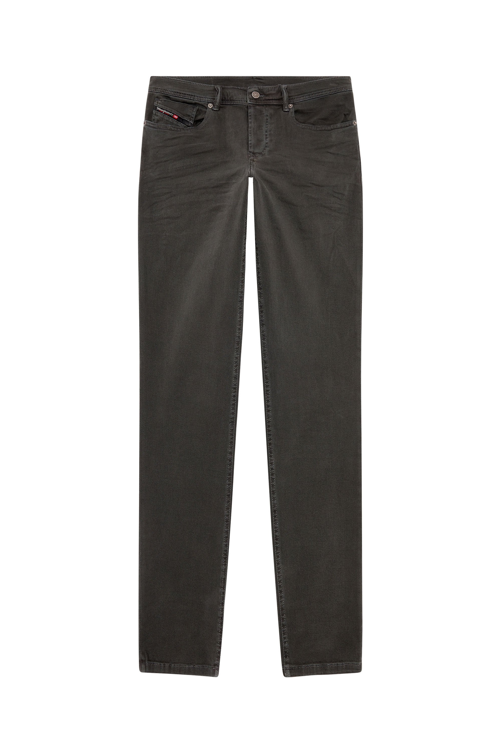 Diesel - Tapered Jeans 2023 D-Finitive 0QWTY, Gris oscuro - Image 2
