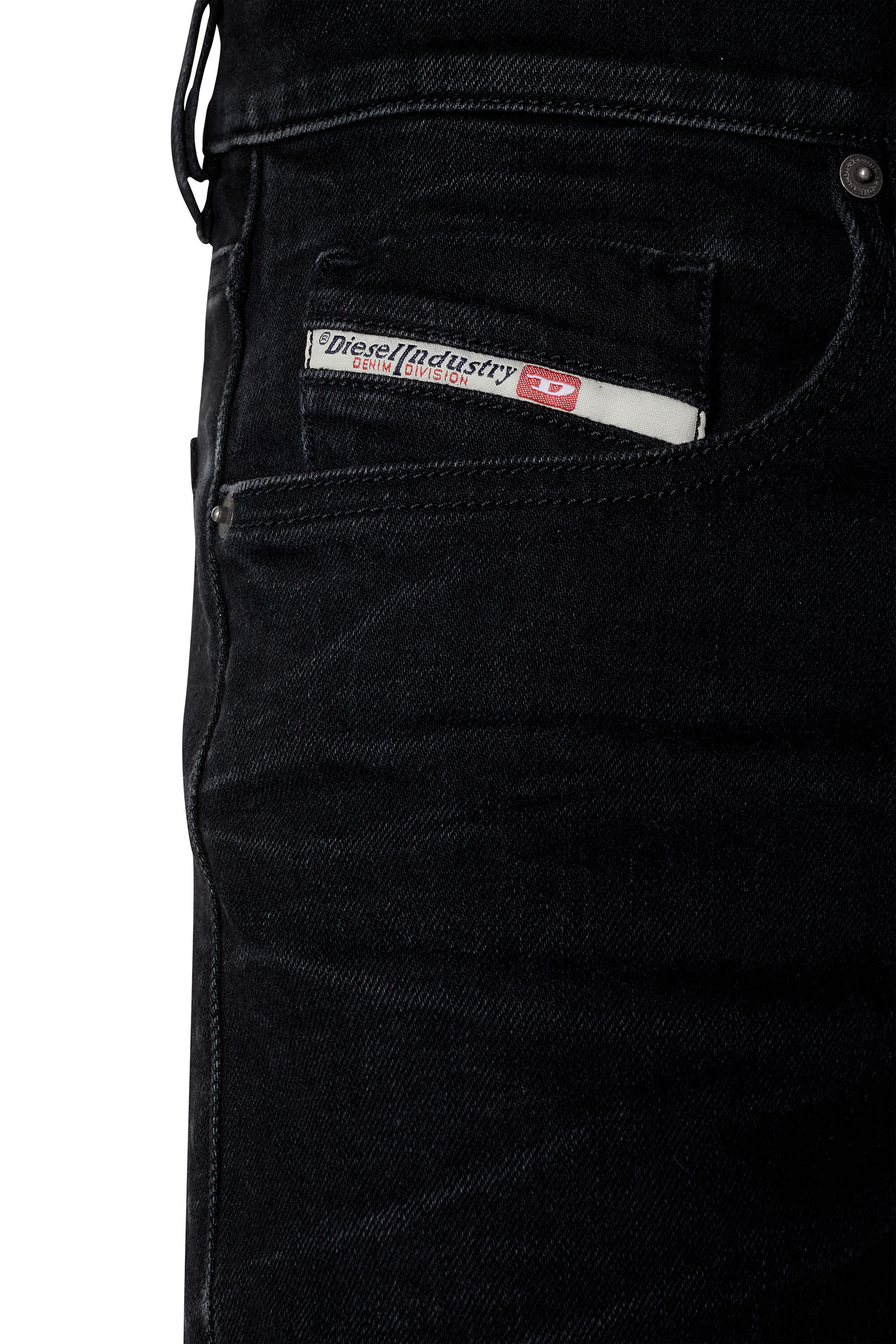 Jeans diesel negro sale hombre