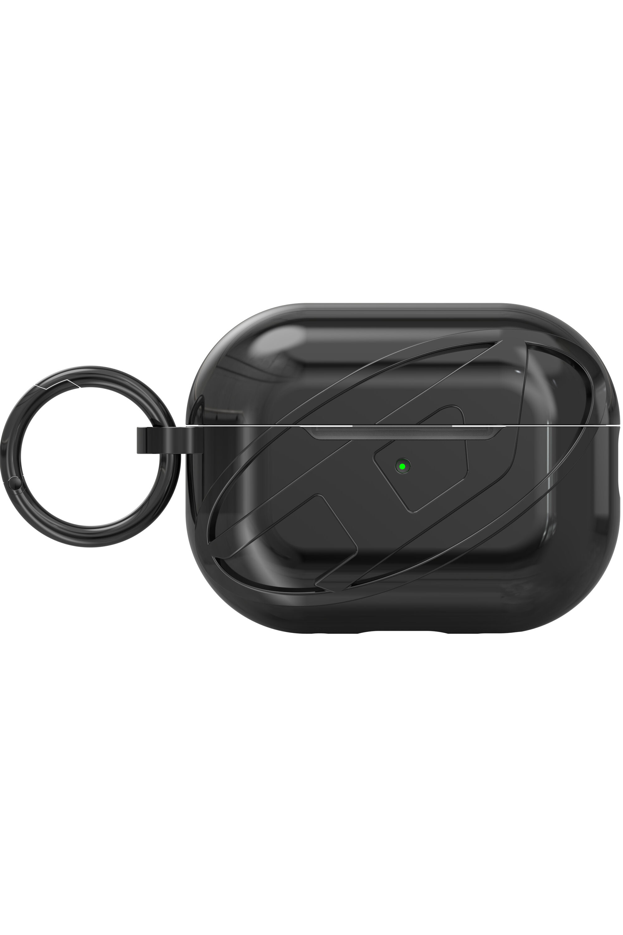 Diesel - 60275 MOULDED CASE, Funda para AirPods AirPods Pro / Pro 2 Unisex in Negro - 1